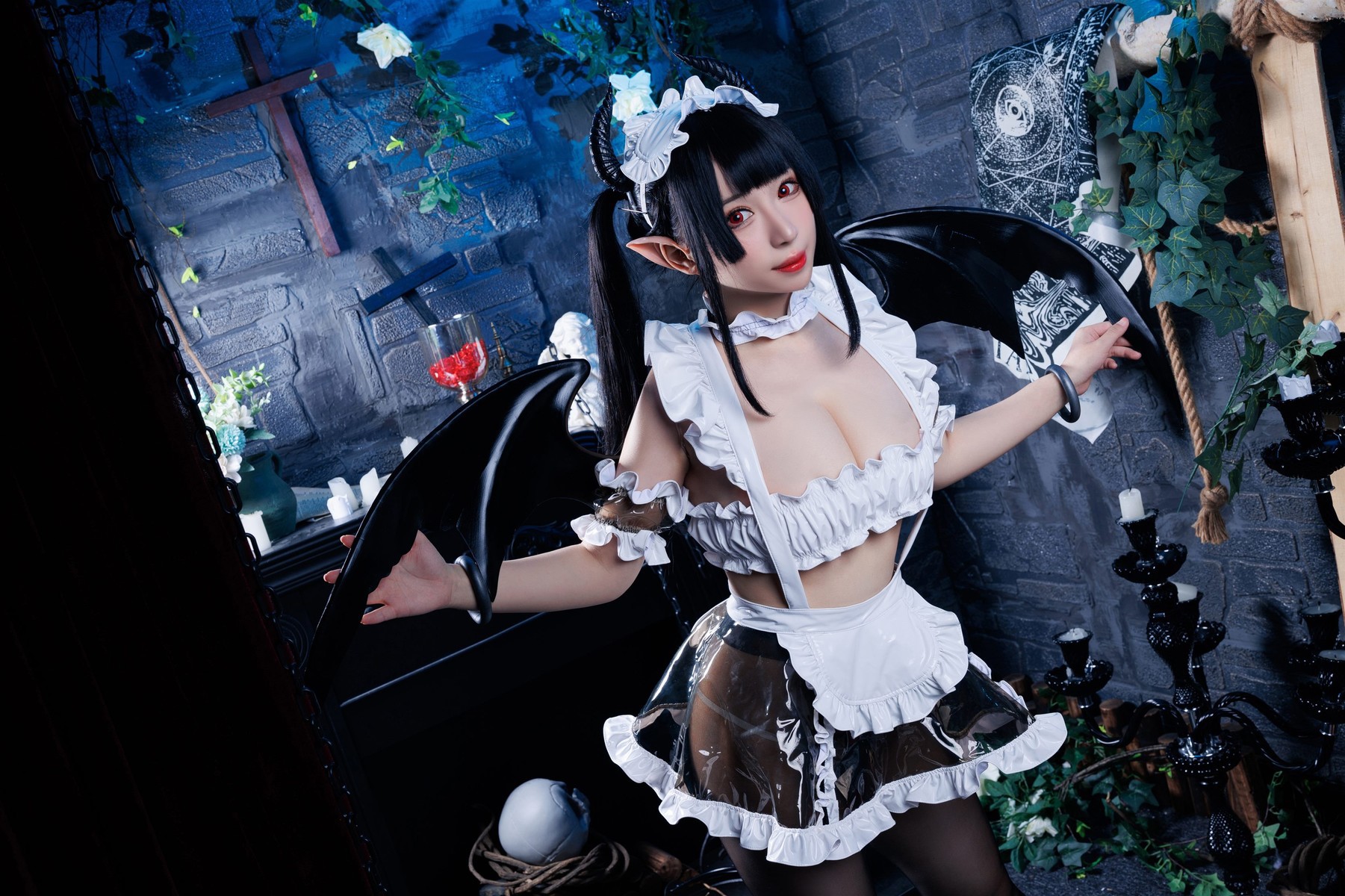 Cosplay 胡桃猫Kurumineko 女仆吸血姬 Vol.01 4
