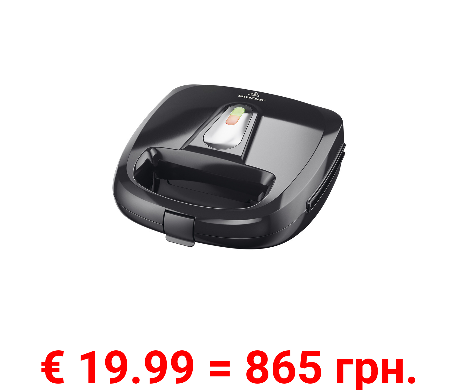 SILVERCREST® KITCHEN TOOLS Sandwichmaker »SSMW 750 D2«, mit Wechselplatten