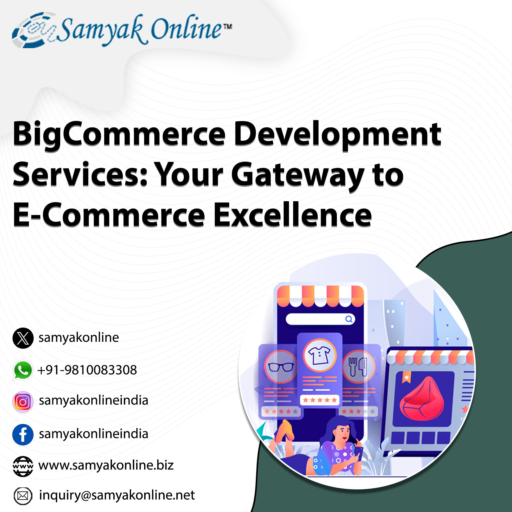 Bigcommerce Development Services expertise