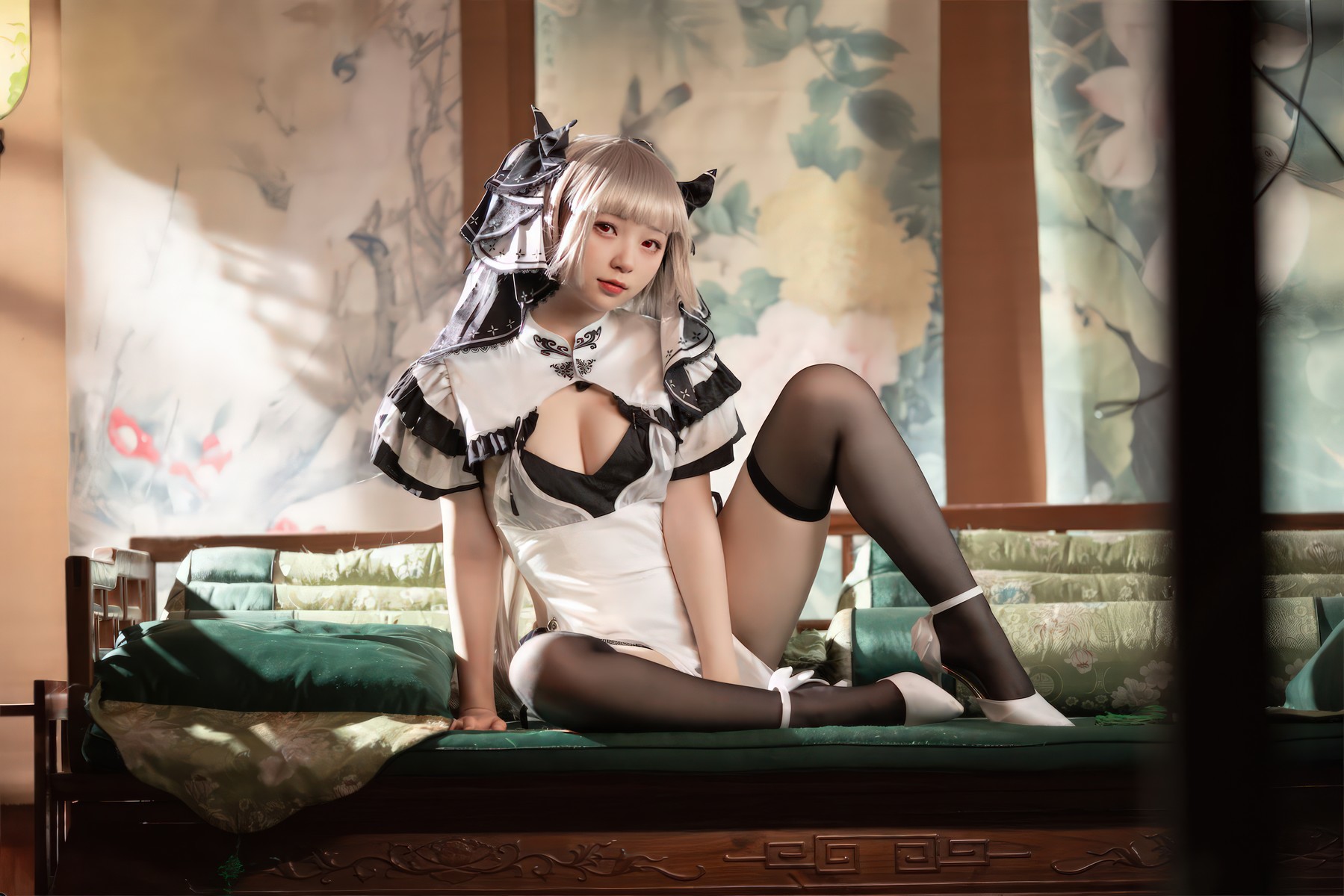 Cosplay 花铃 可畏旗袍 Set.02 32