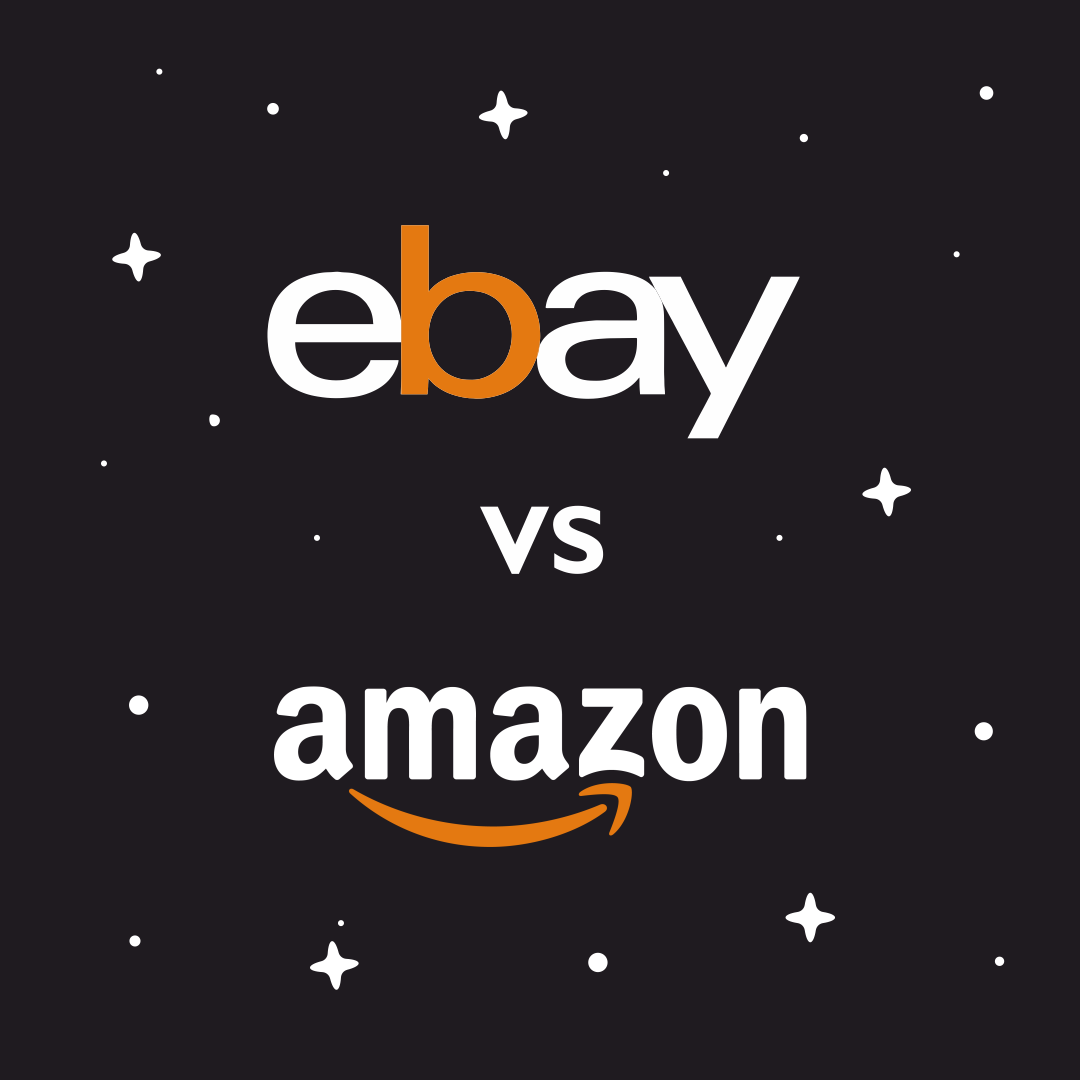 The difference between Ebay and Amazon💥 Telegraph