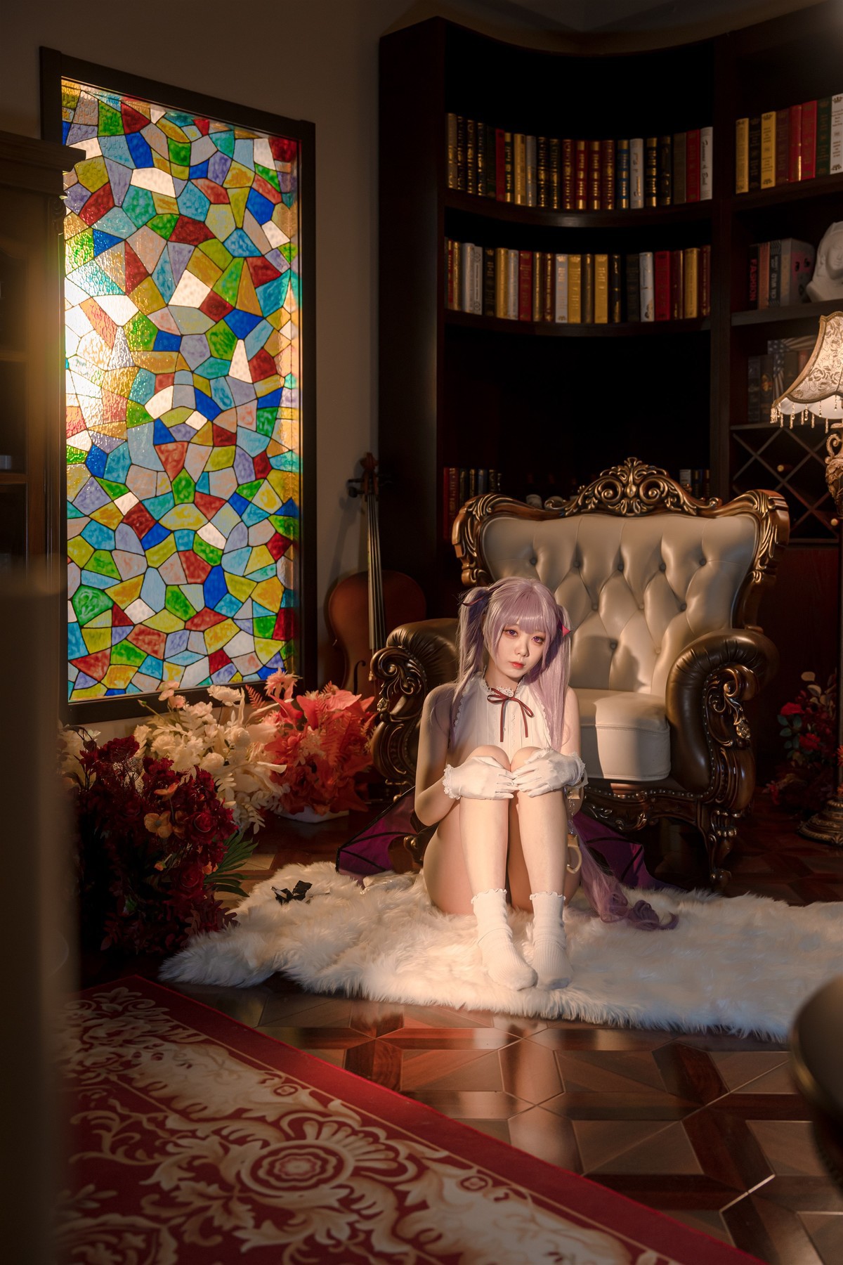 Cosplay 安食Ajiki 笨拙的小恶魔 1