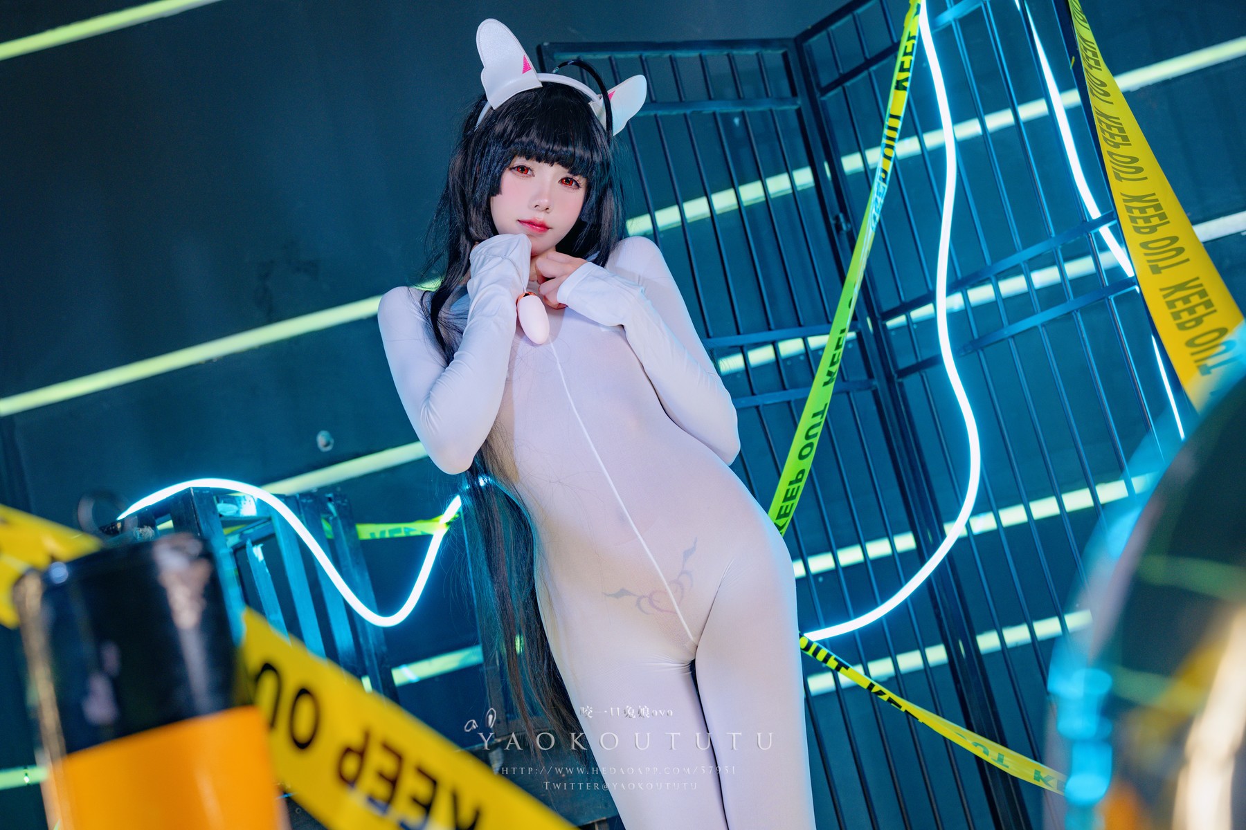 Cosplay 幼愛youmeko 修女 夏洛特 30