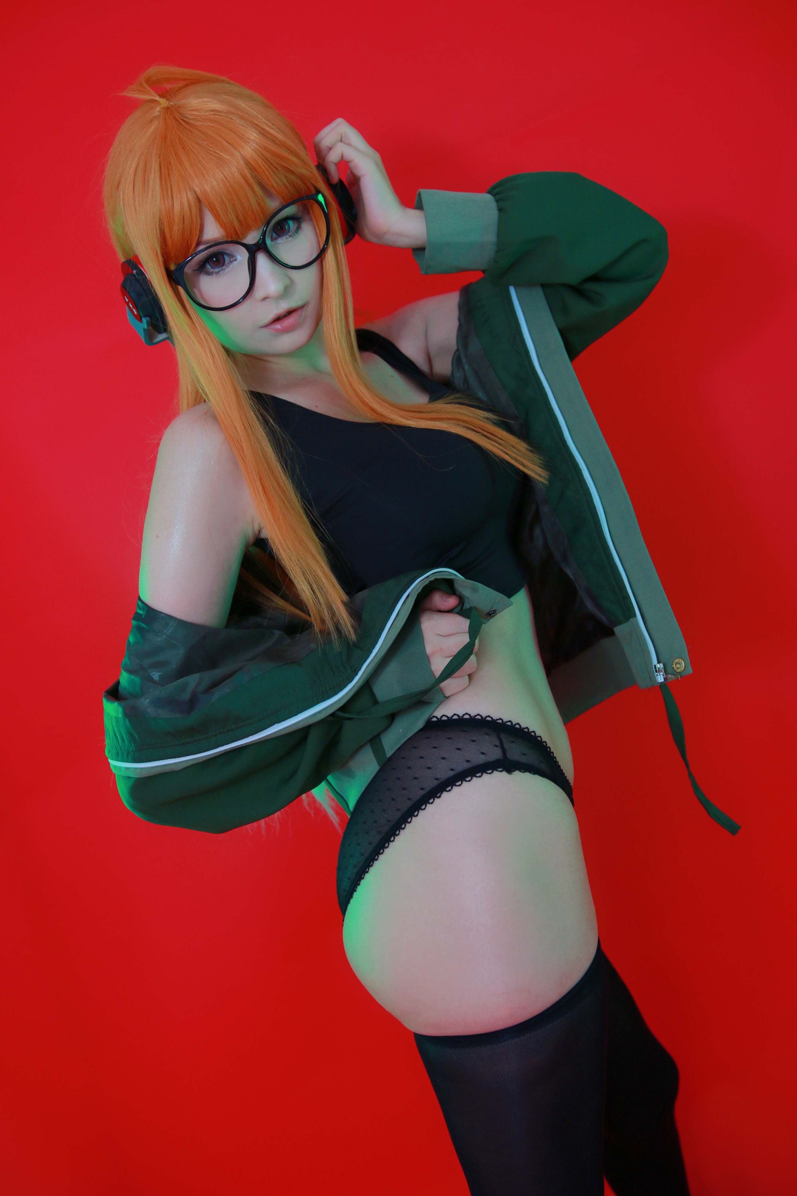 Futaba Cosplay Porn