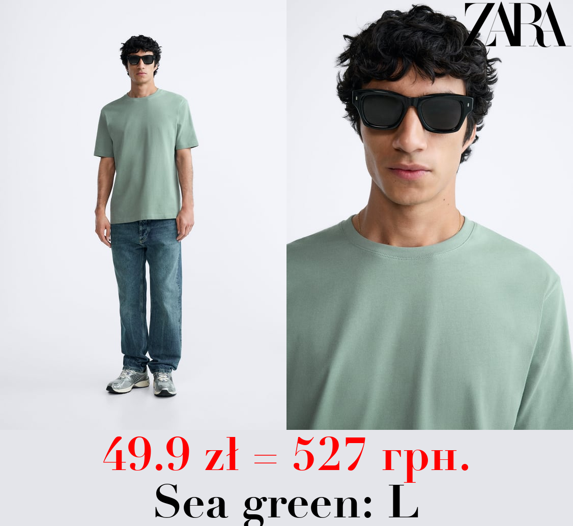 BASIC MEDIUM WEIGHT T-SHIRT