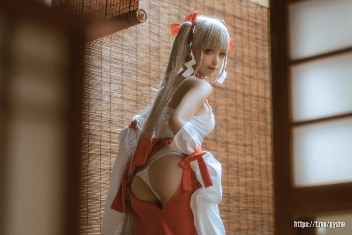 [Cos]蠢沫沫 - 可畏 巫女 [55P] 24