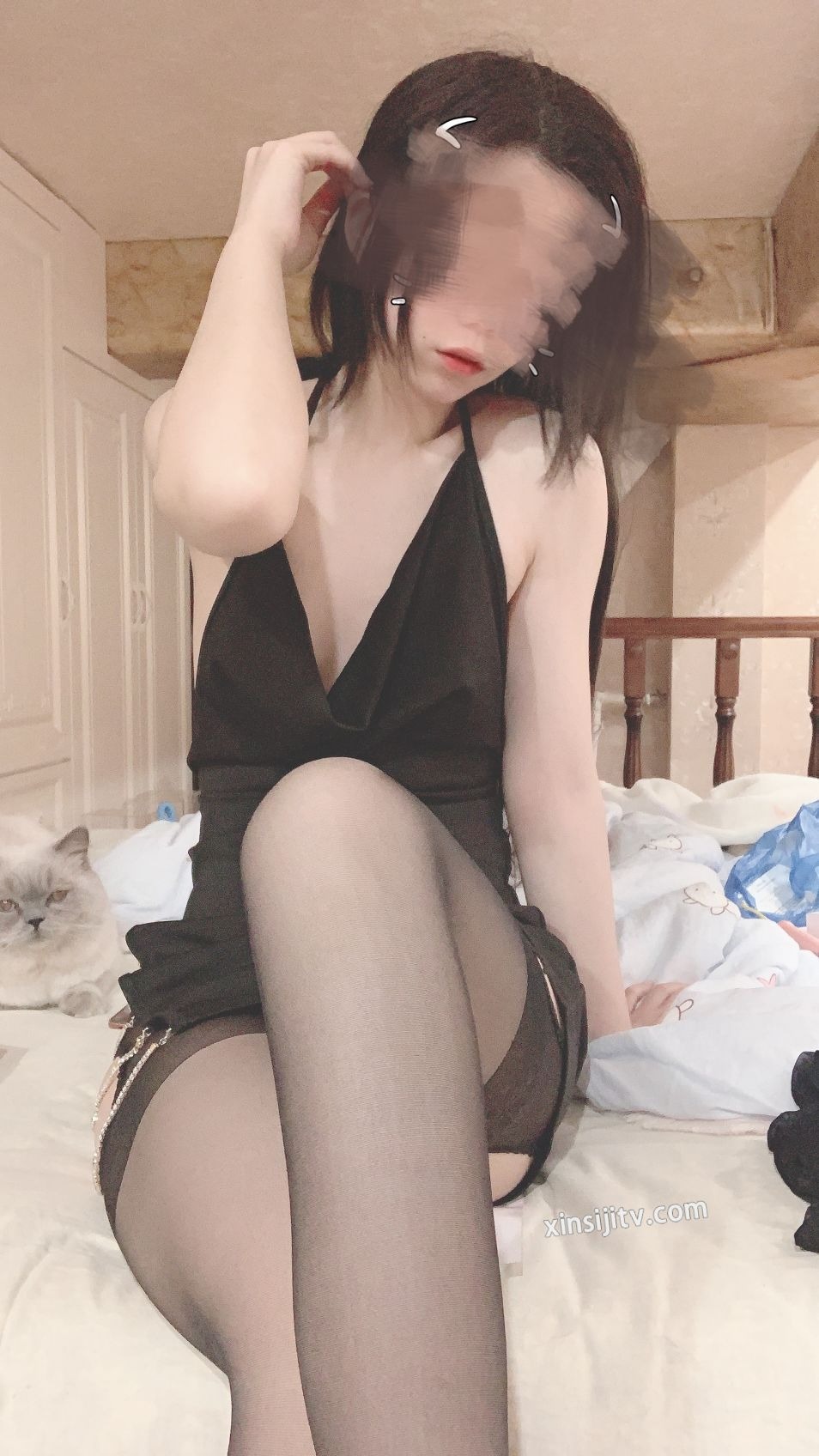 叫小黑-黑丝小短裙 [56P] 6