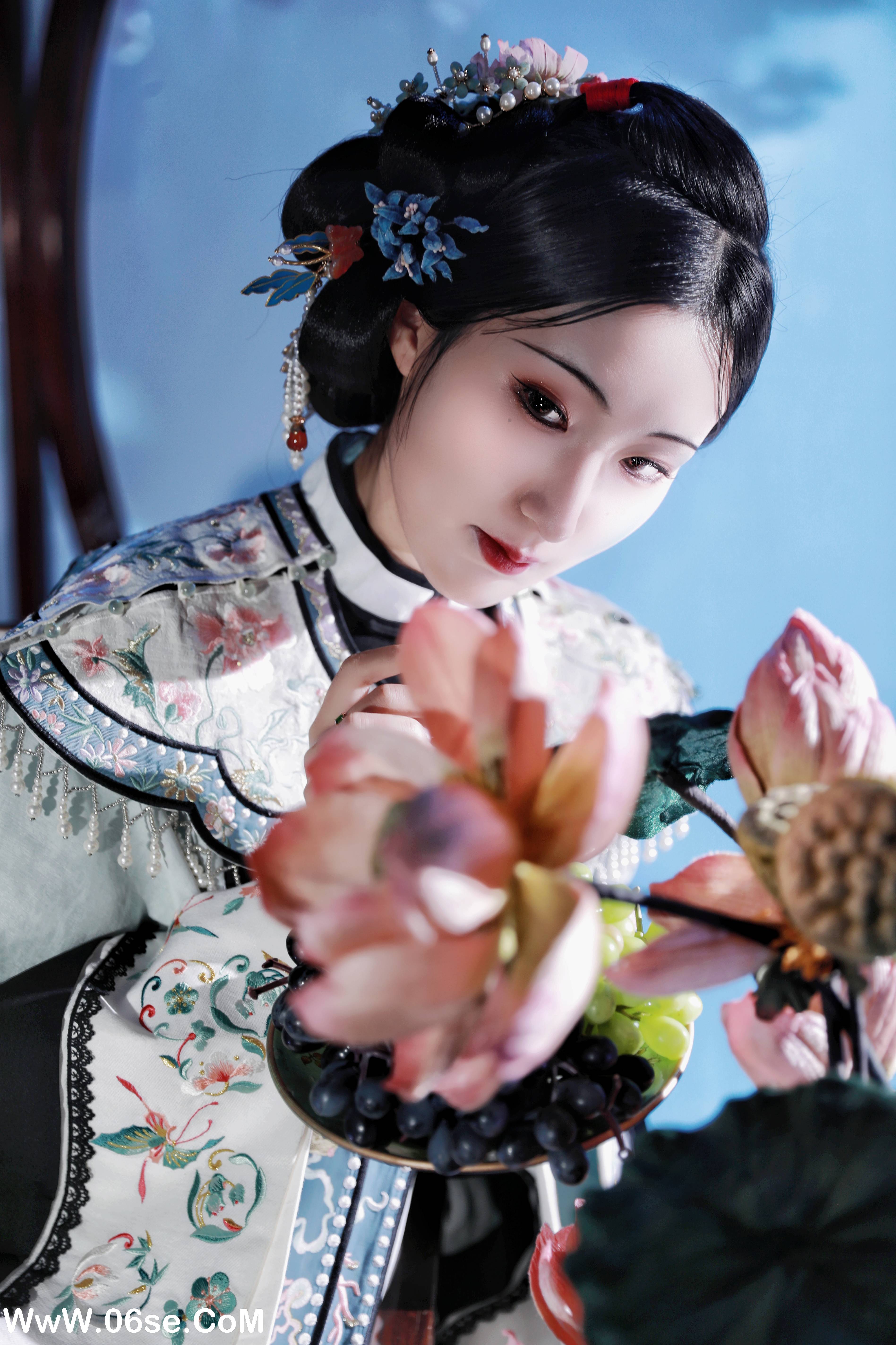 图片[7]-[YITUYU艺图语]2022.10.12 清汉女 荷里寒[20+1P／189MB]-六色网