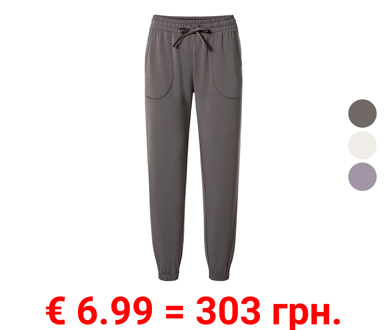 esmara® Damen Sweathose mit Bündchen