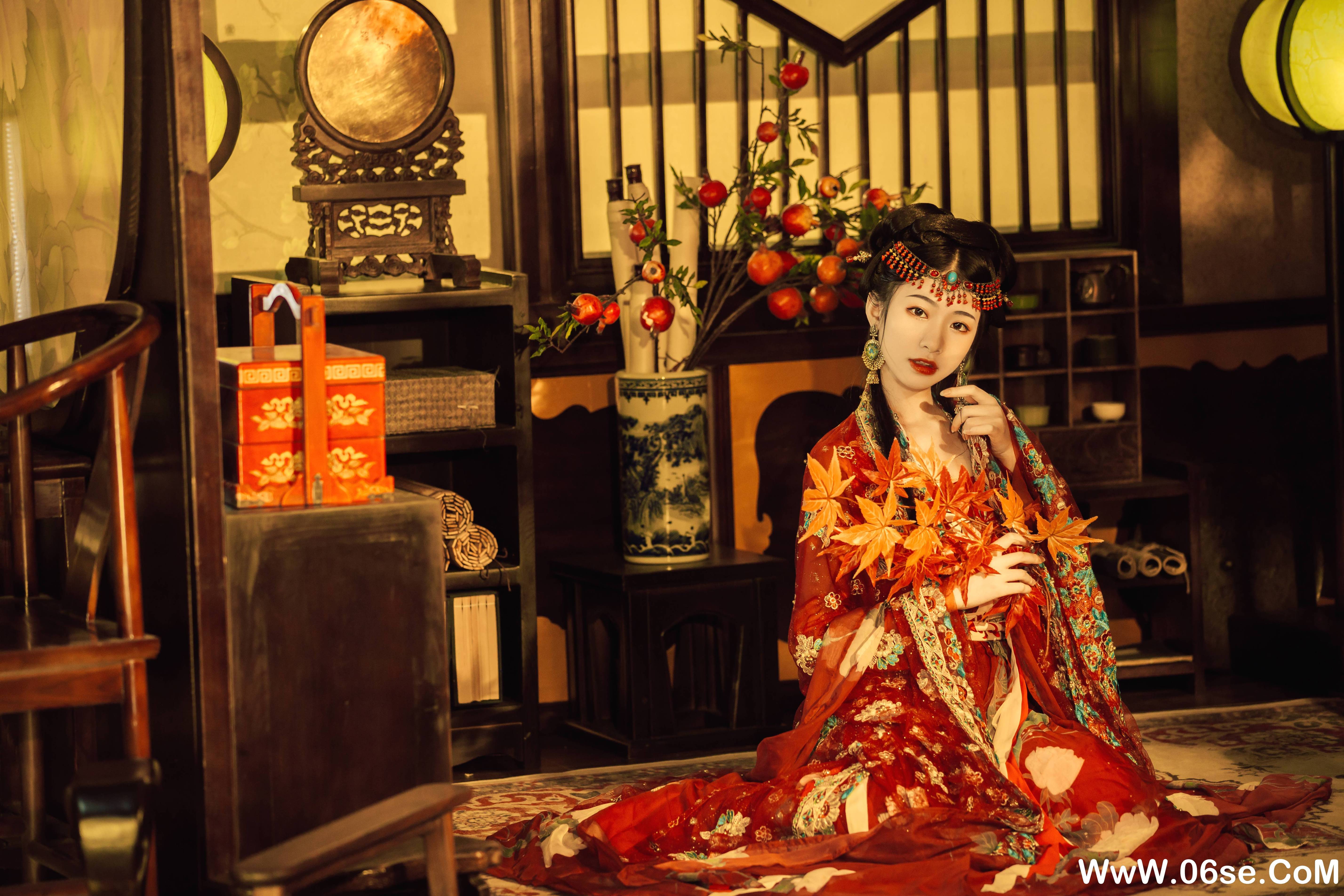 图片[5]-[YITUYU艺图语]2021.09.07 红鸾星动 白糖蘸豆花[20+1P／409MB]-六色网