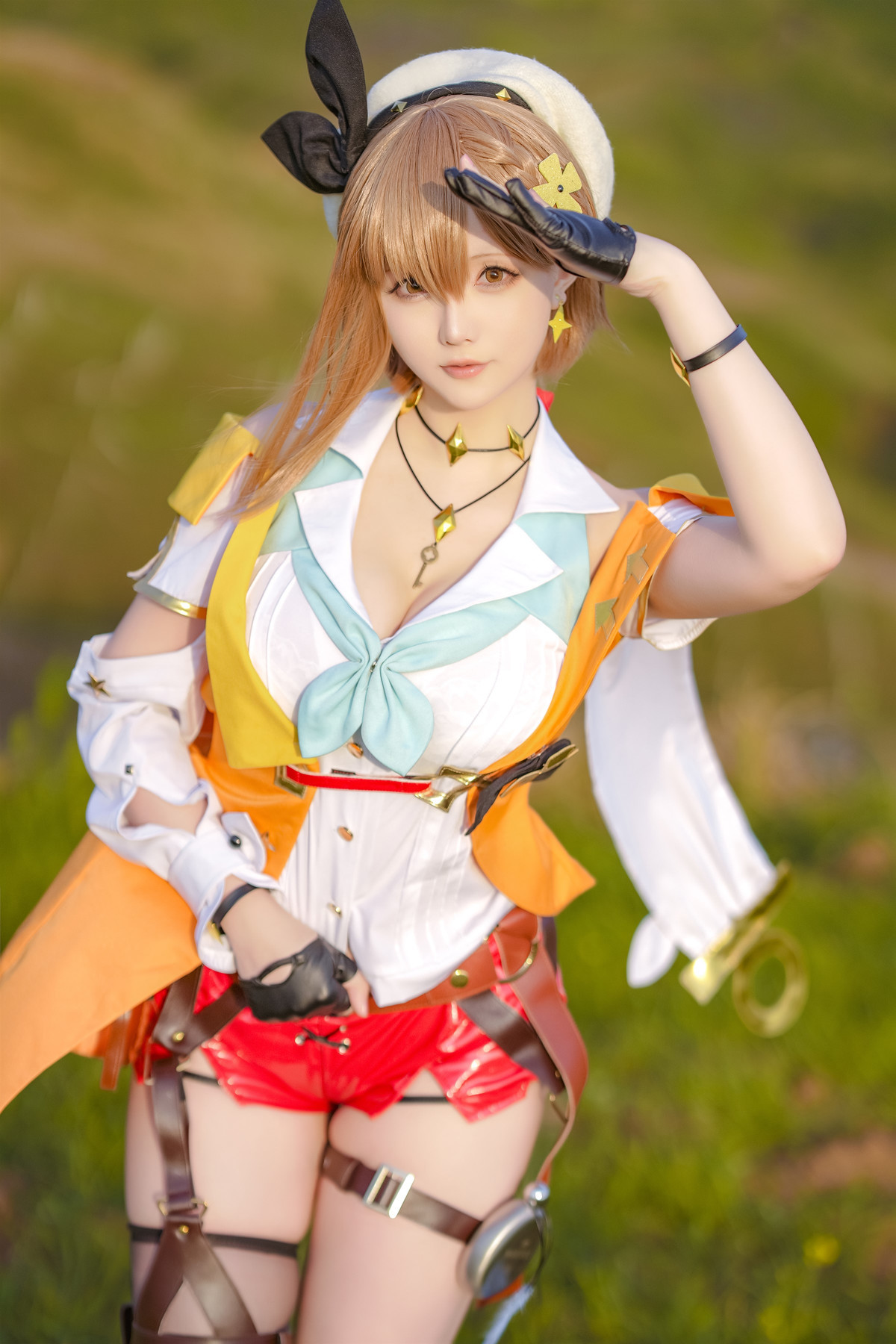 Cosplay 星之迟迟Hoshilily 莱莎的炼金工坊 6