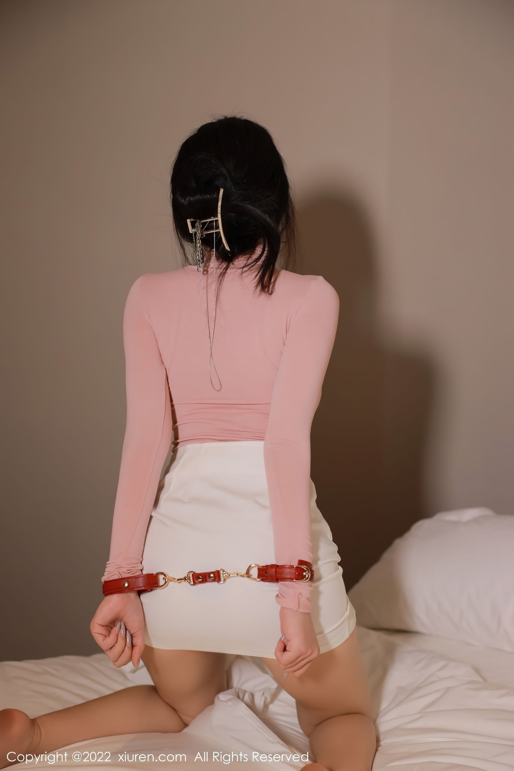 [秀人XiuRen]_No.4457_Niki可雅-写真图集共61P 2