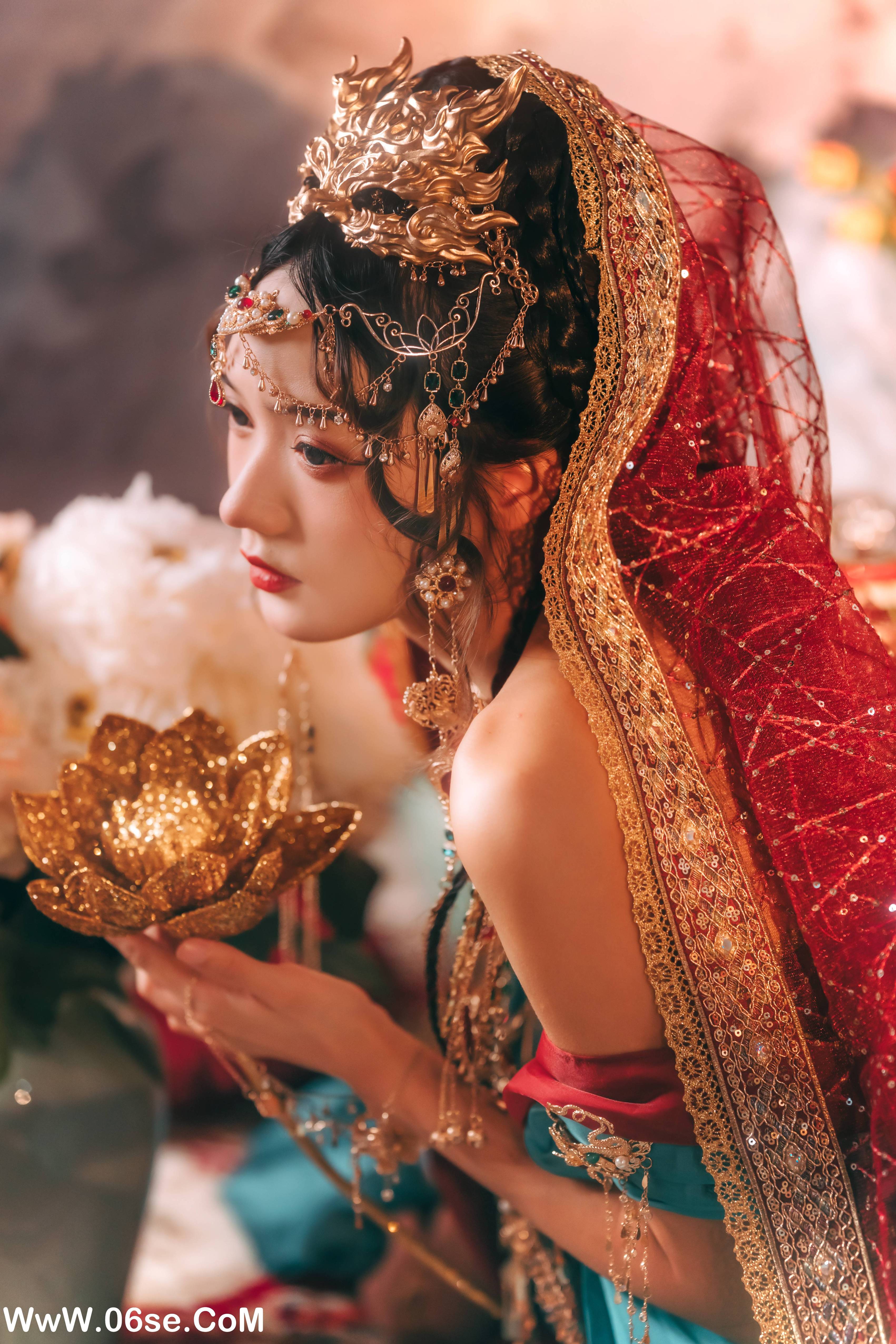 图片[29]-[YITUYU艺图语]2022.10.09 飞天画境 兔子Zzz不吃胡萝卜[30+1P／230MB]-六色网