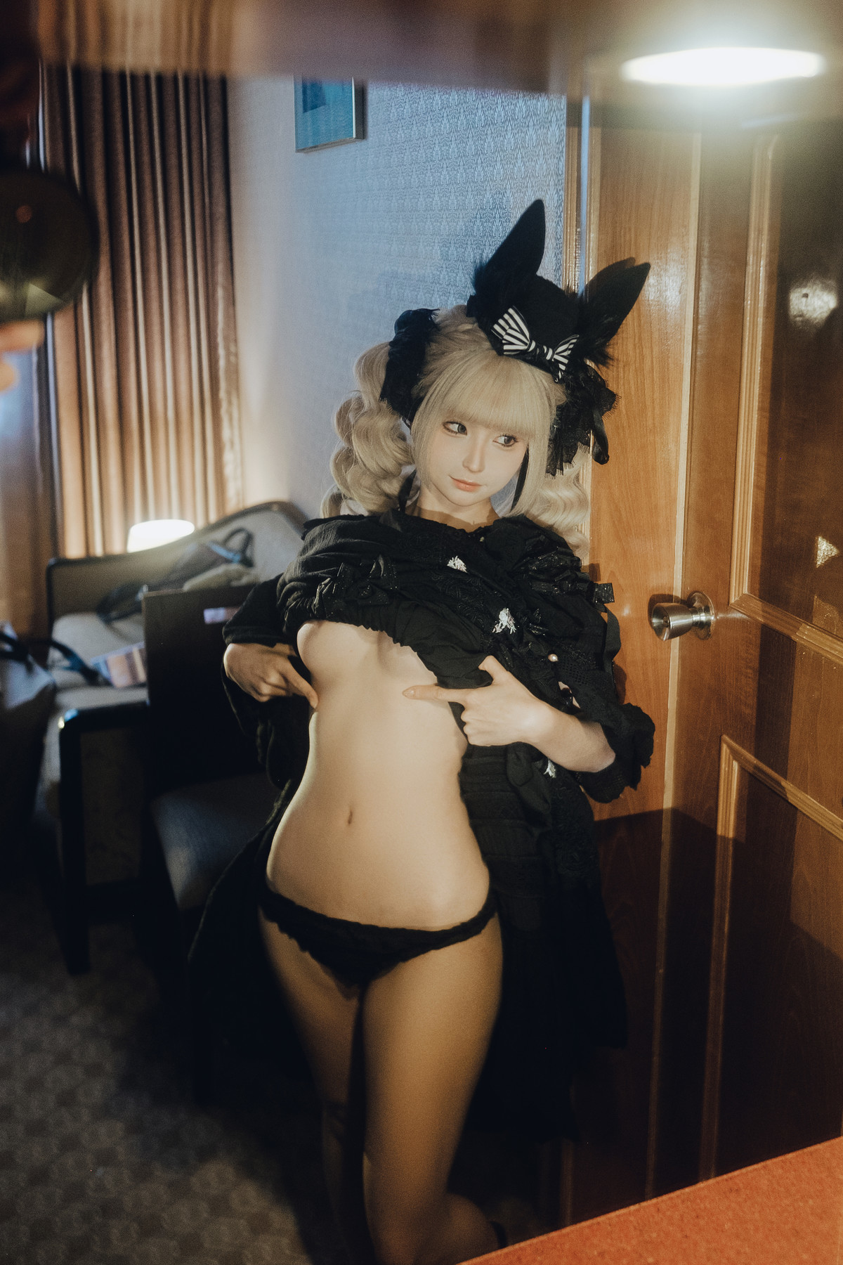 Cosplay 蠢沫沫Chunmomo 金丝雀 26