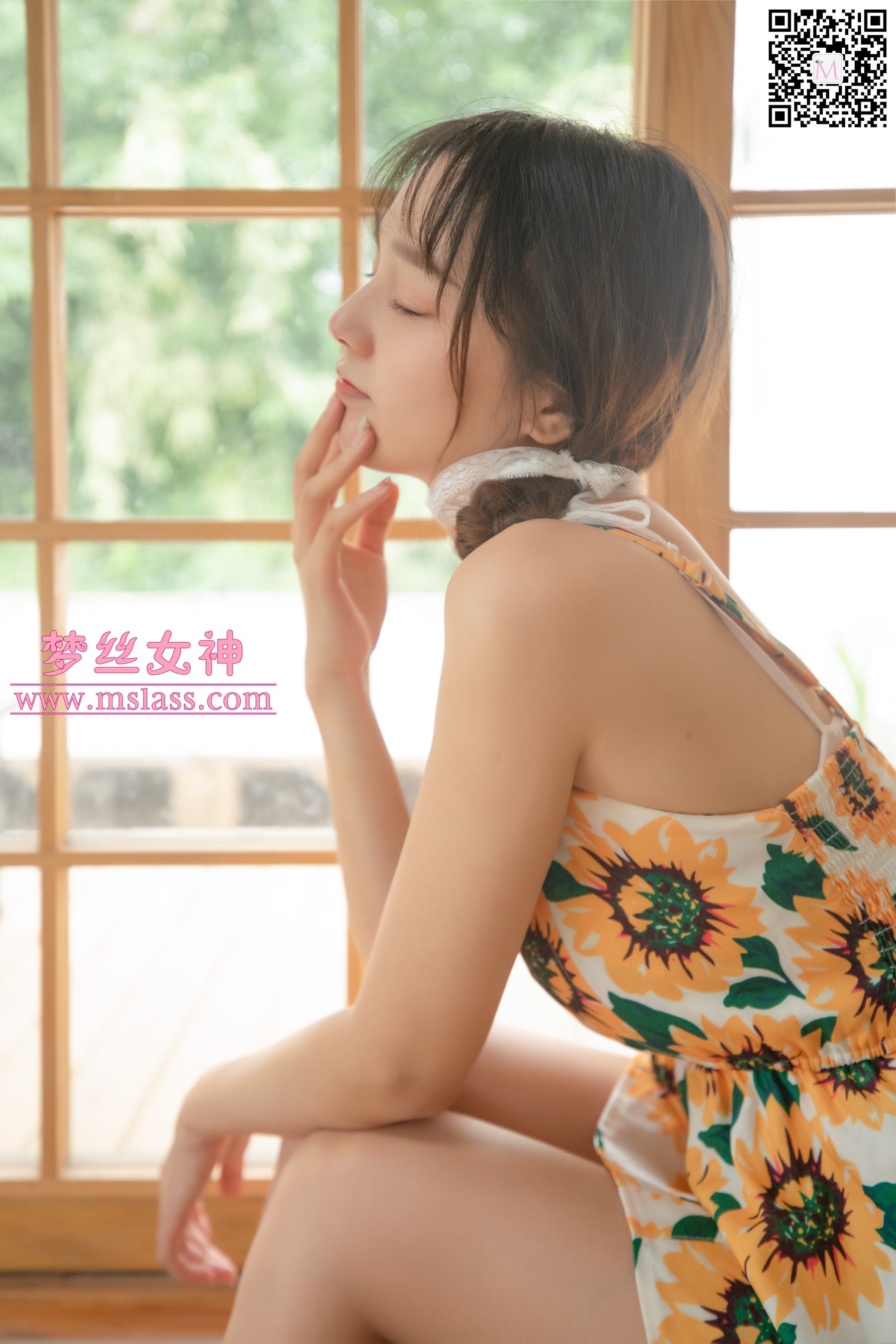[梦丝女神MSLASS]_玥玥_村落-写真图集共51P 4