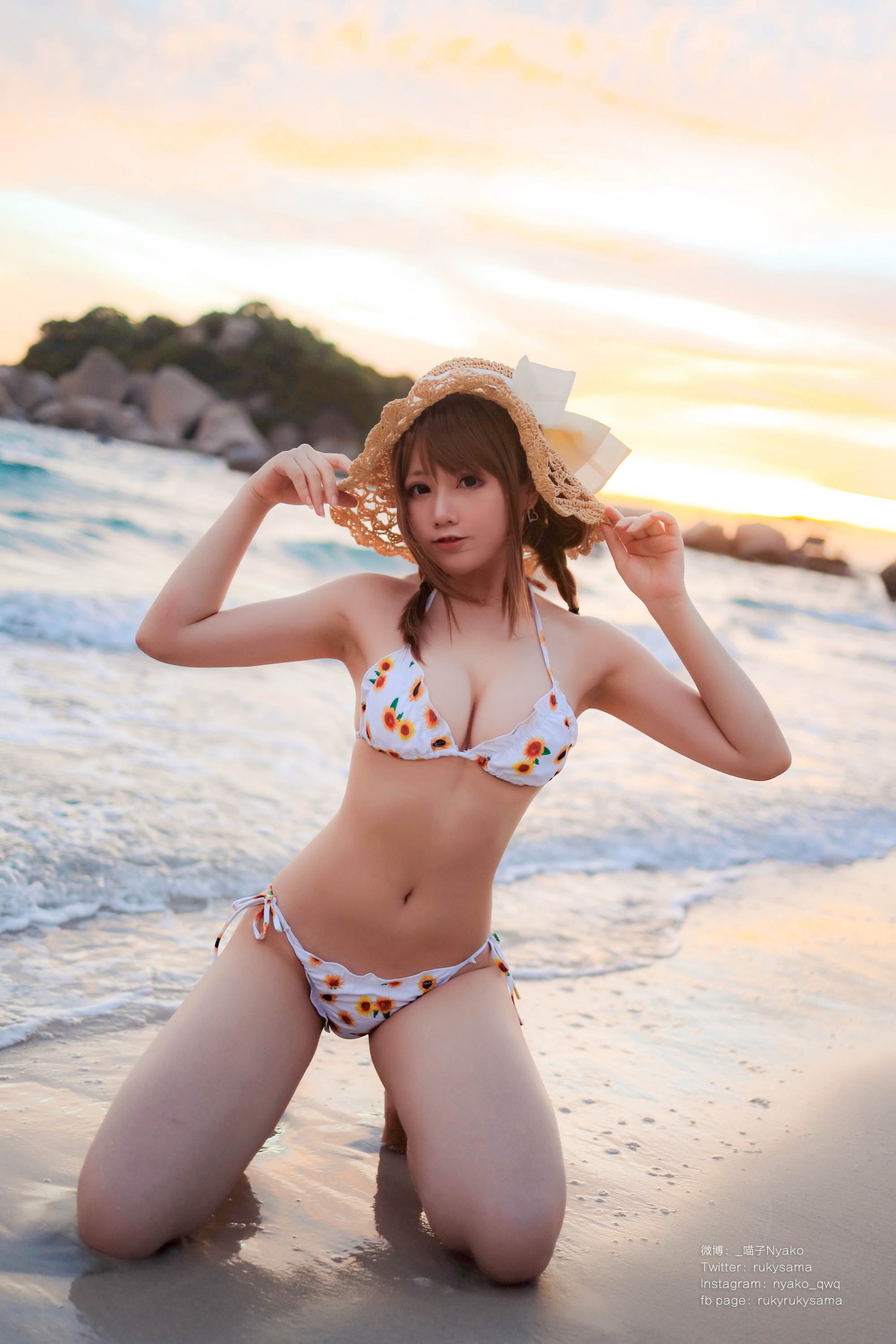 【Nyako喵子】向日葵比基尼[66p+1v] 13