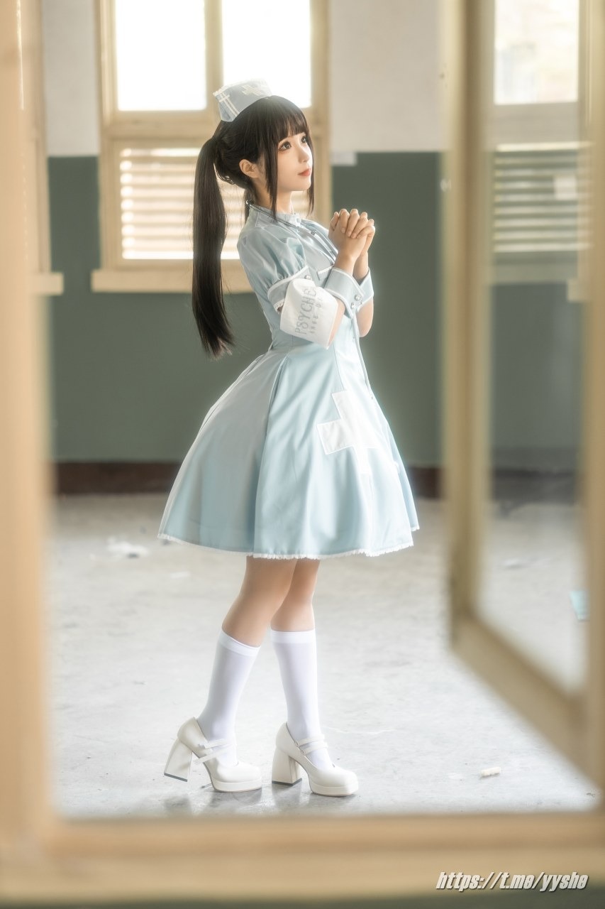 蠢沫沫 - 小护士 SSR级 [140P] 27