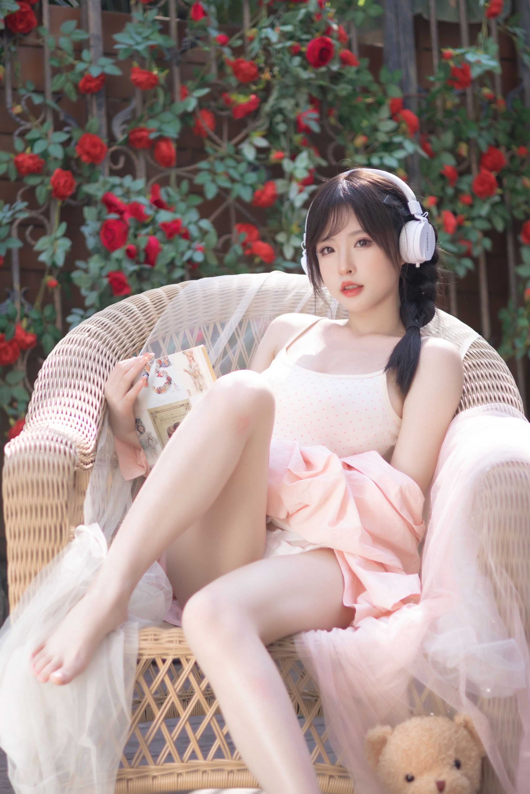 清水由乃 麻花少女 31