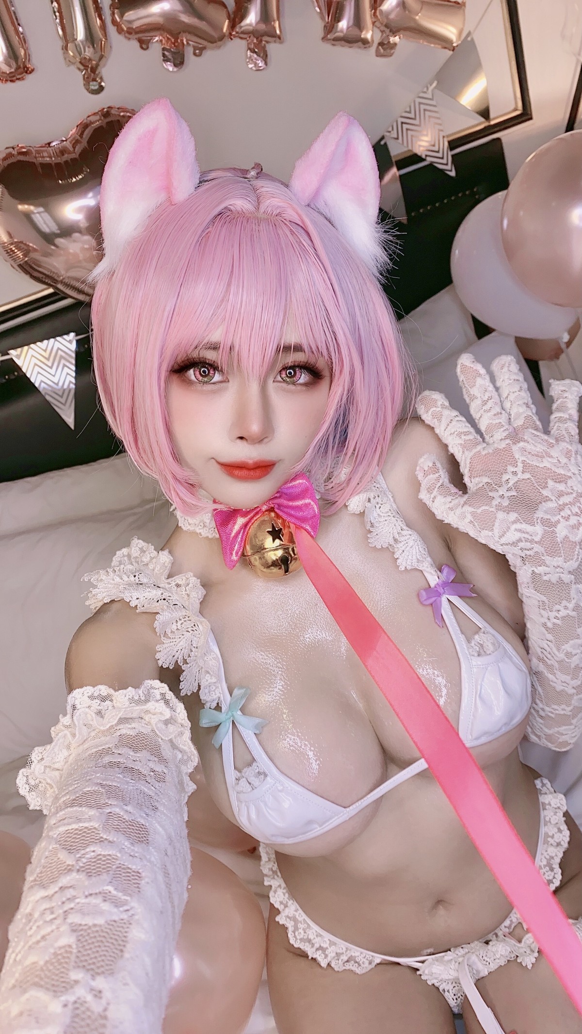 Cosplay 萝莉Byoru 夢見りあむ Riamu Yumemi 31