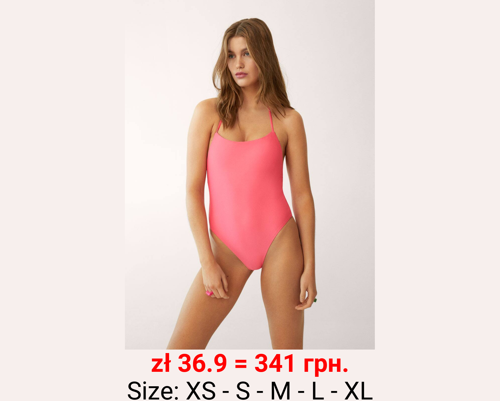 Bañador espalda abierta