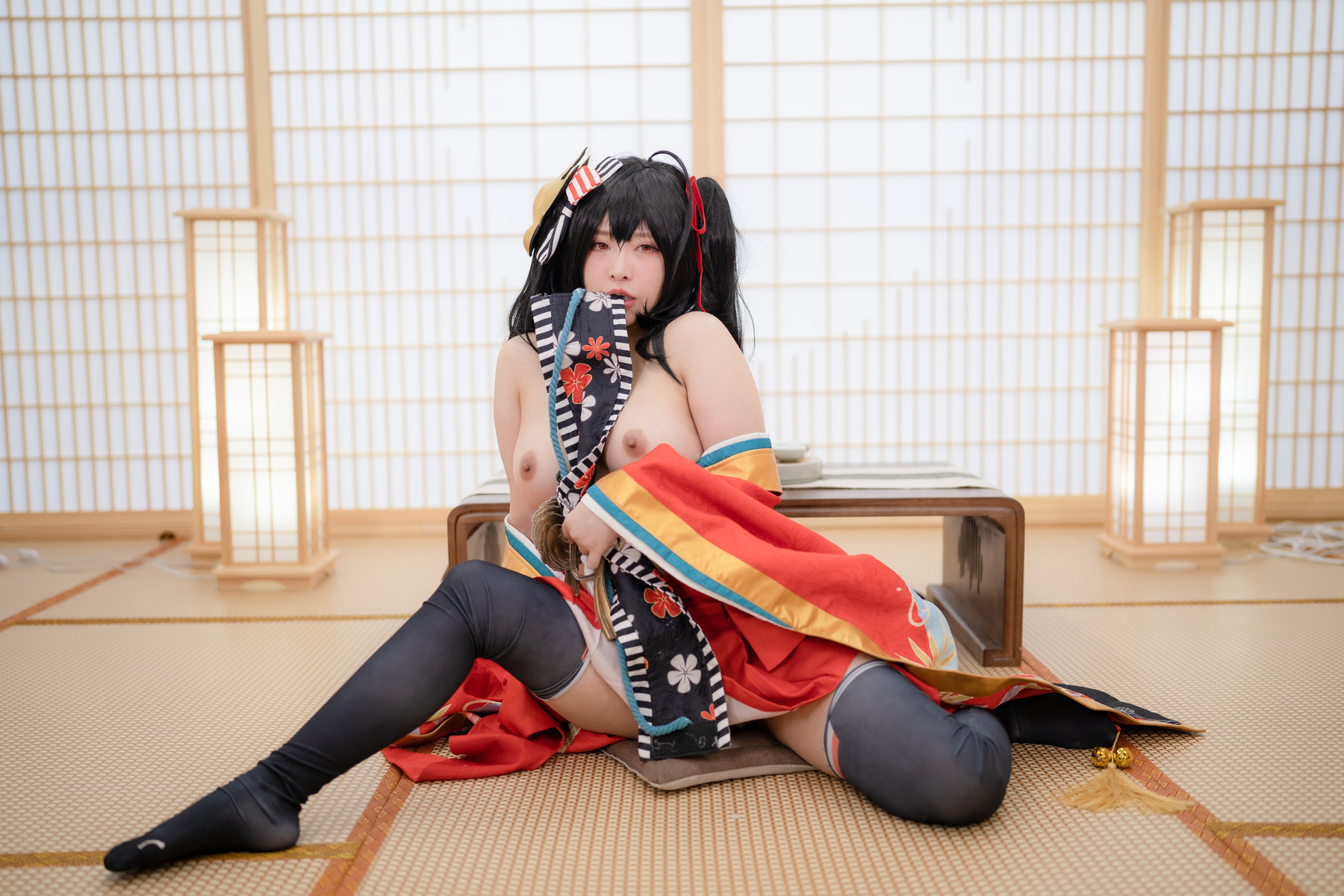 Yuna 유나, [Patreon] AzurLane IJN Taihou Set.01 12
