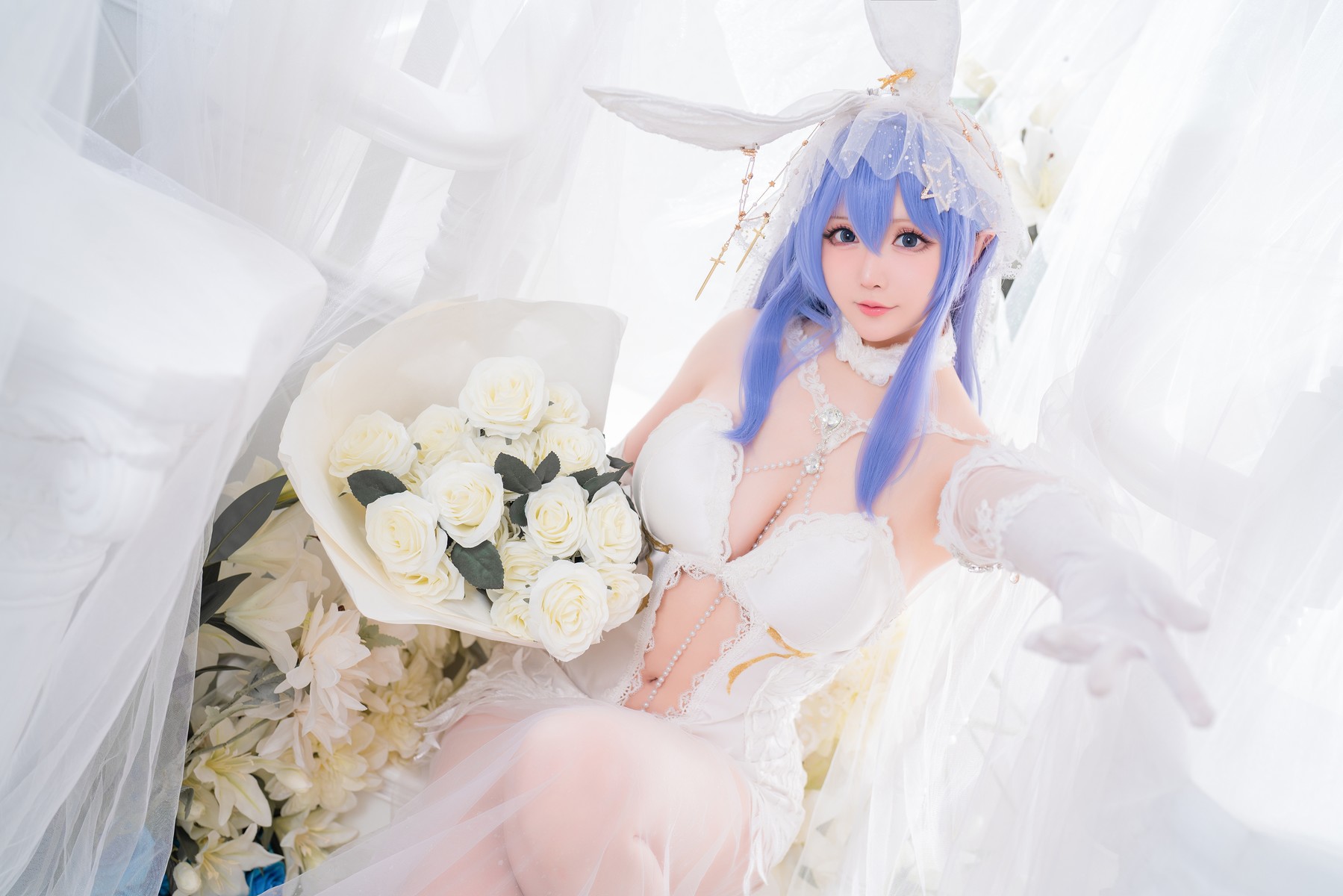 Cosplay 星之迟迟 花园 13