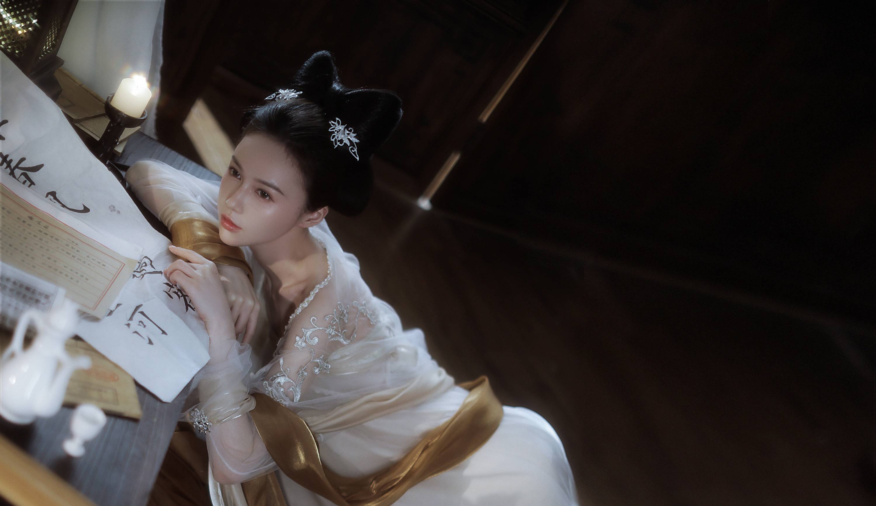 图片[20]-074 迷失幻境系列 – 第074期（汉服） [152P-713.35 MB]-六色网