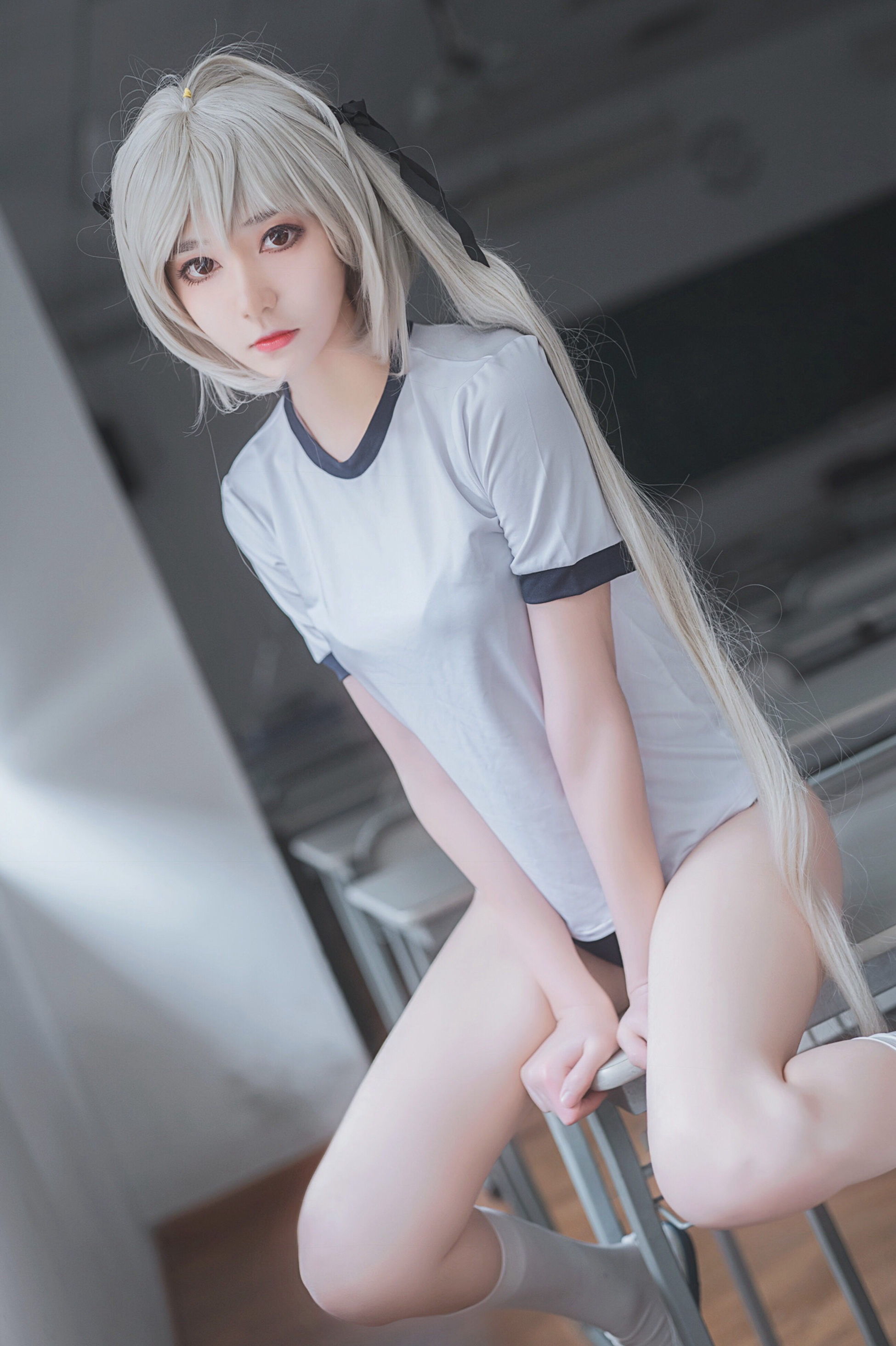南桃Momoko - 春日野穹体操服 28P 16