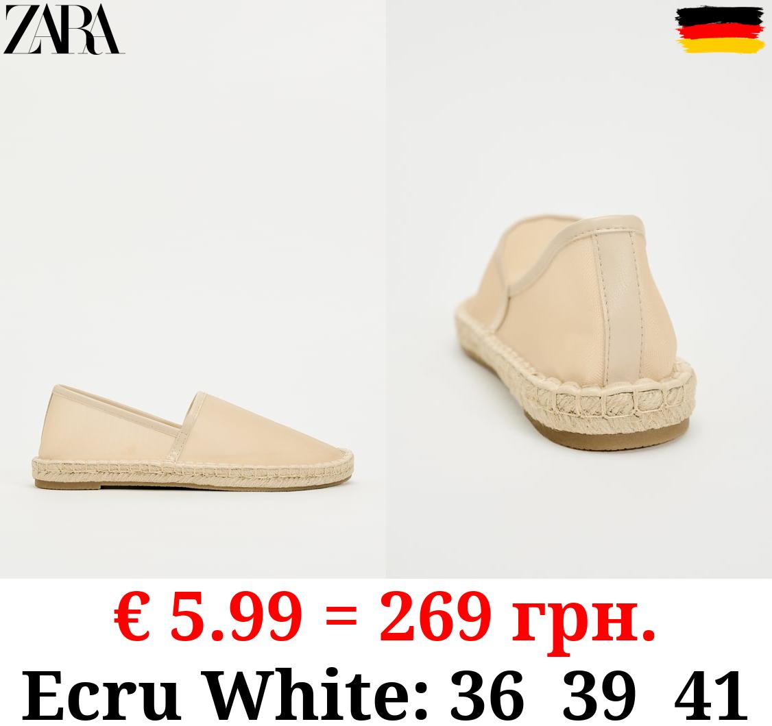 MESH ESPADRILLES