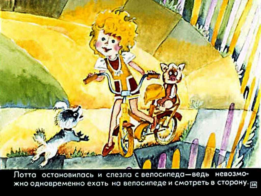 Я тоже умею кататься на велосипеде (1983) – Telegraph