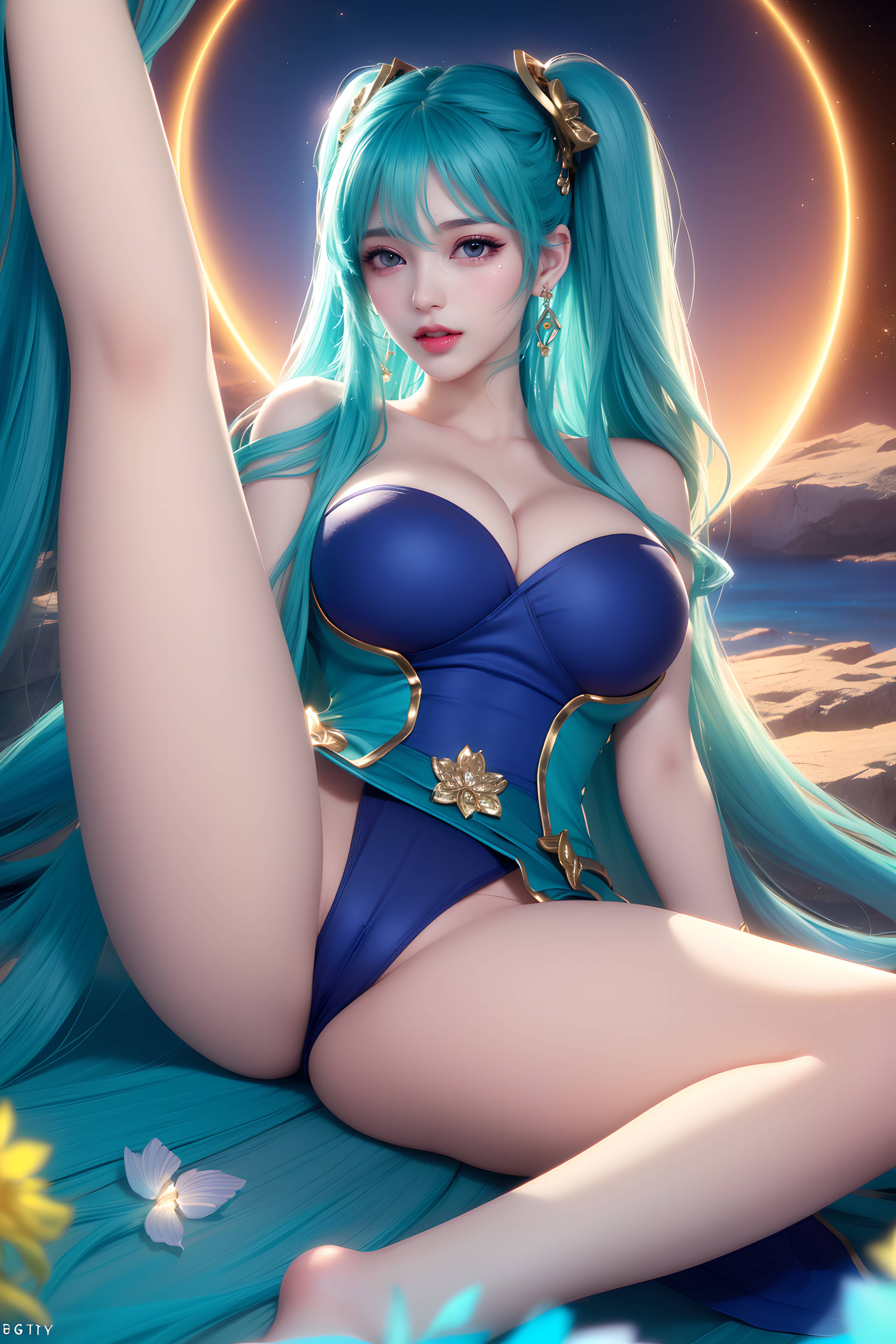 图片[67]-英雄联盟 琴女 精美-六色网