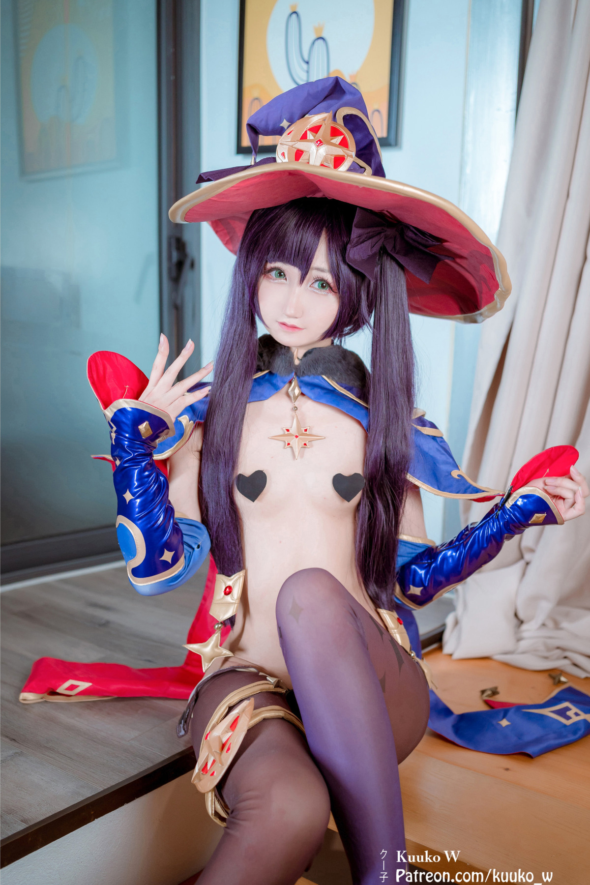 [KuukoW クー子] Mona Megistus Genshin Impact 4