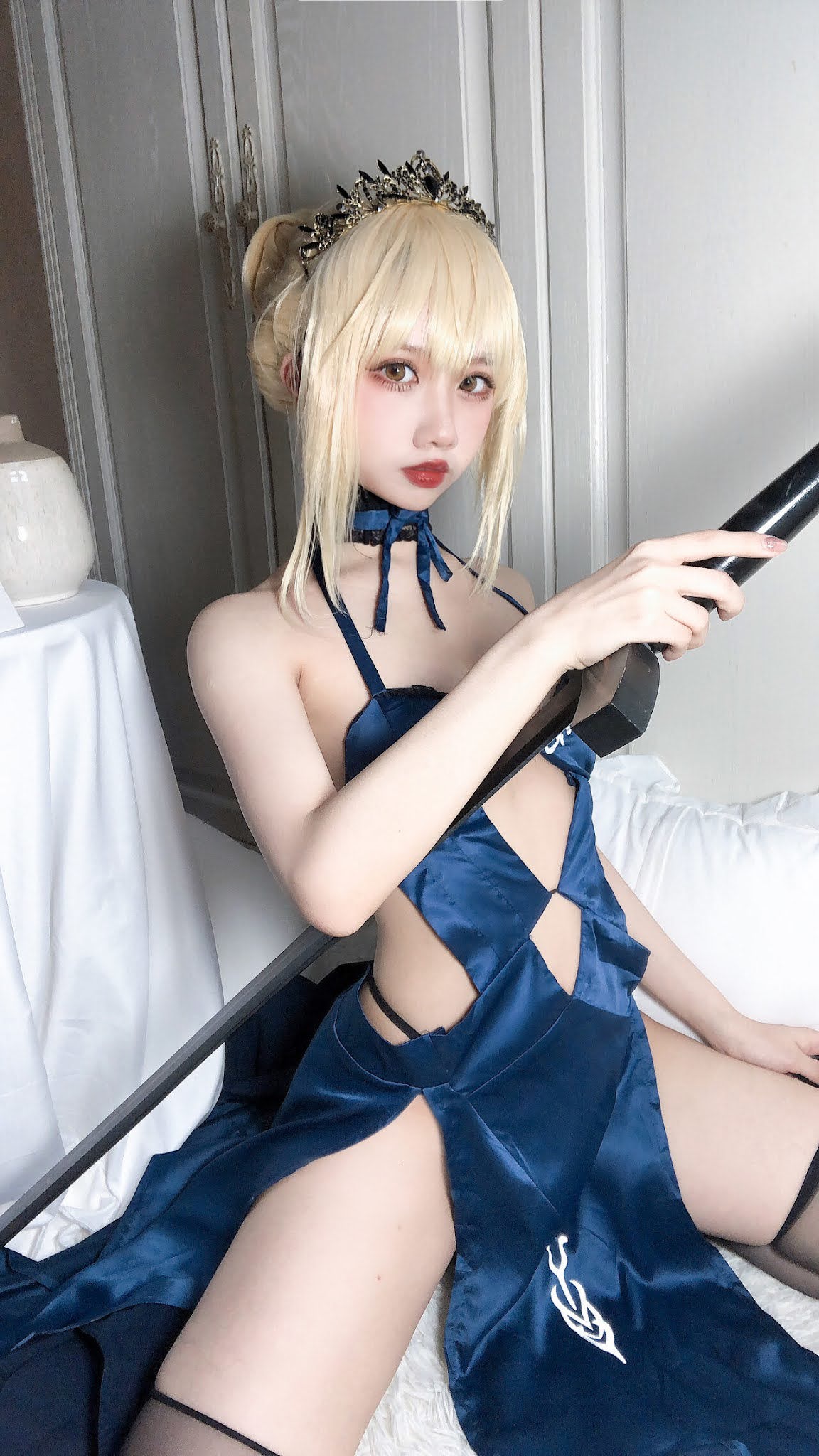 [果咩酱] 黑呆 Artoria Pendragon Rider Alter 2