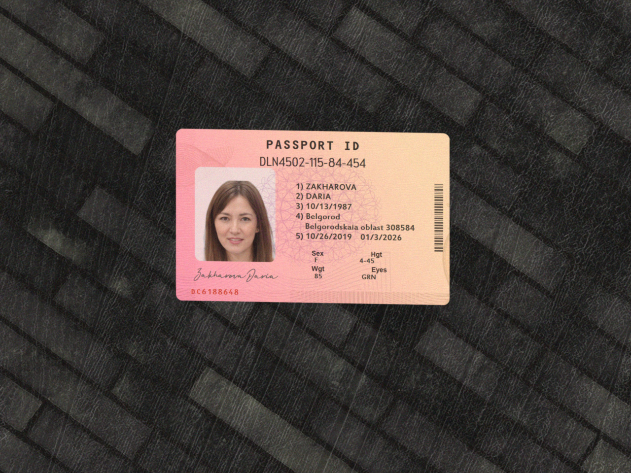 Дарья Захарова – Telegraph