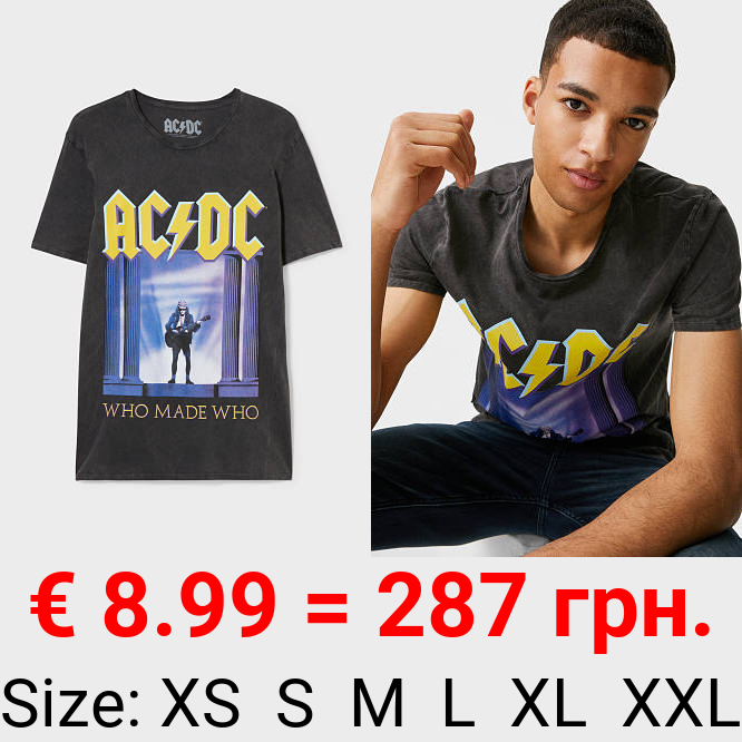CLOCKHOUSE - T-Shirt - AC/DC