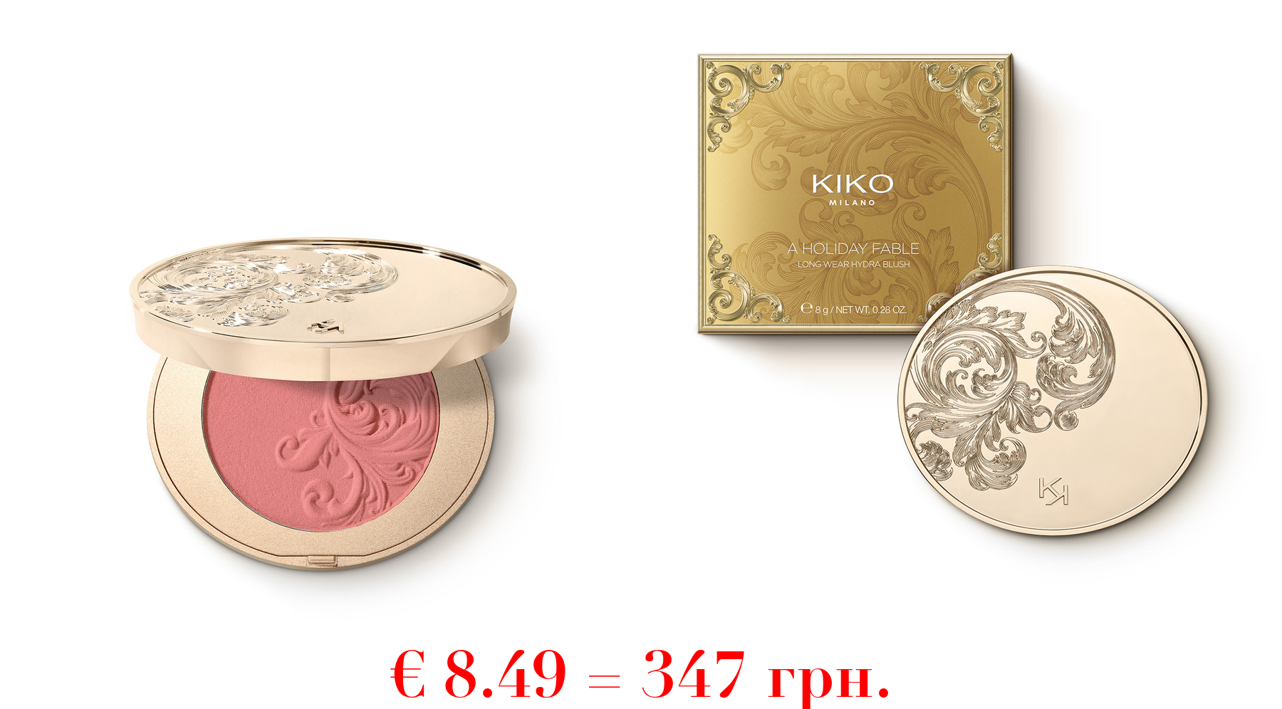 a holiday fable long wear hydra blush