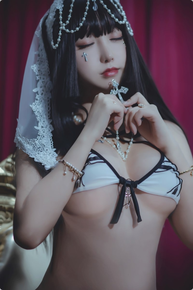 [Cos]过期米线线喵 - 修女[53P] 14