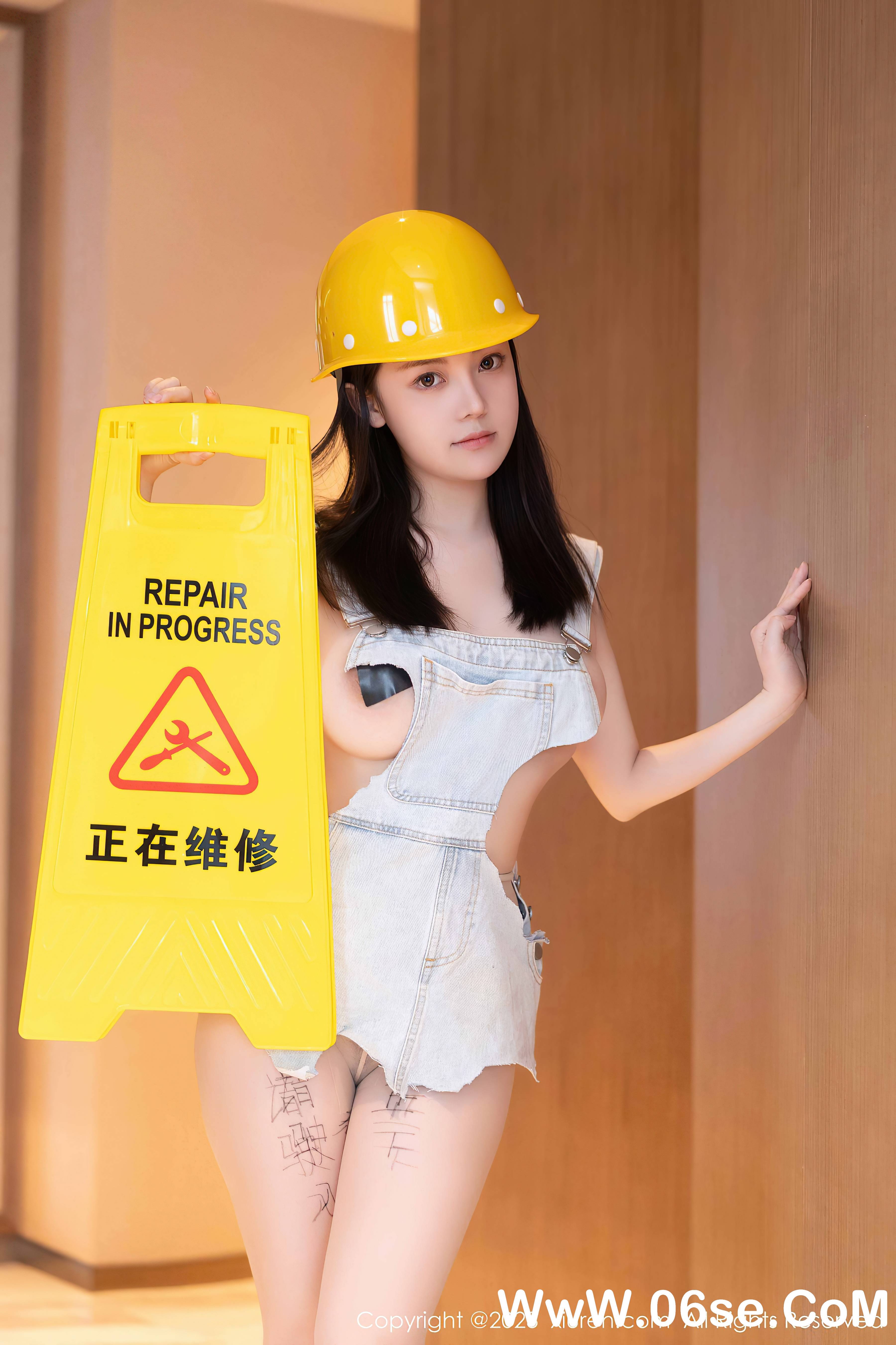 图片[4]-[XiuRen秀人网] 2023.05.18 No.6760 豆瓣酱-六色网