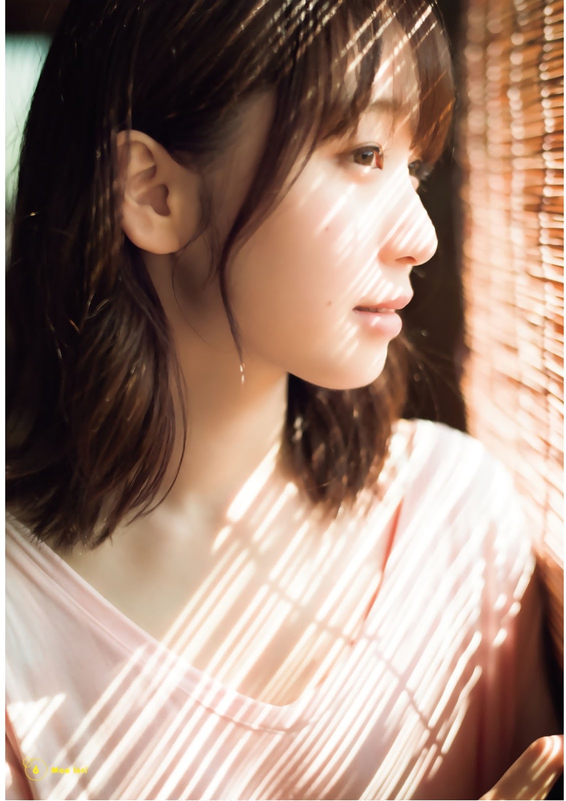 Moe Iori 伊織もえ, Shonen Magazine 2019 No.08 (少年マガジン 2019年8号) 5