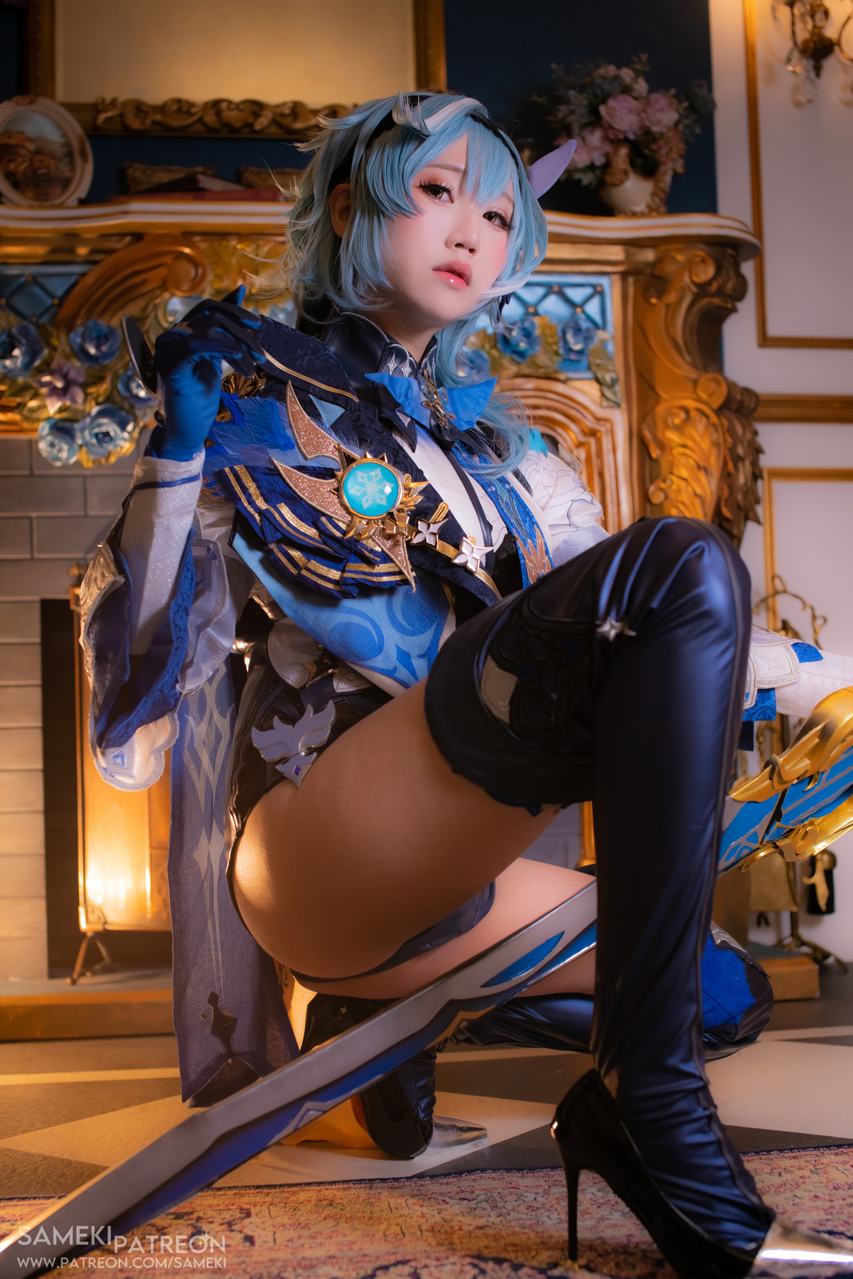 Sameki Cosplay Eula Lawrence 19