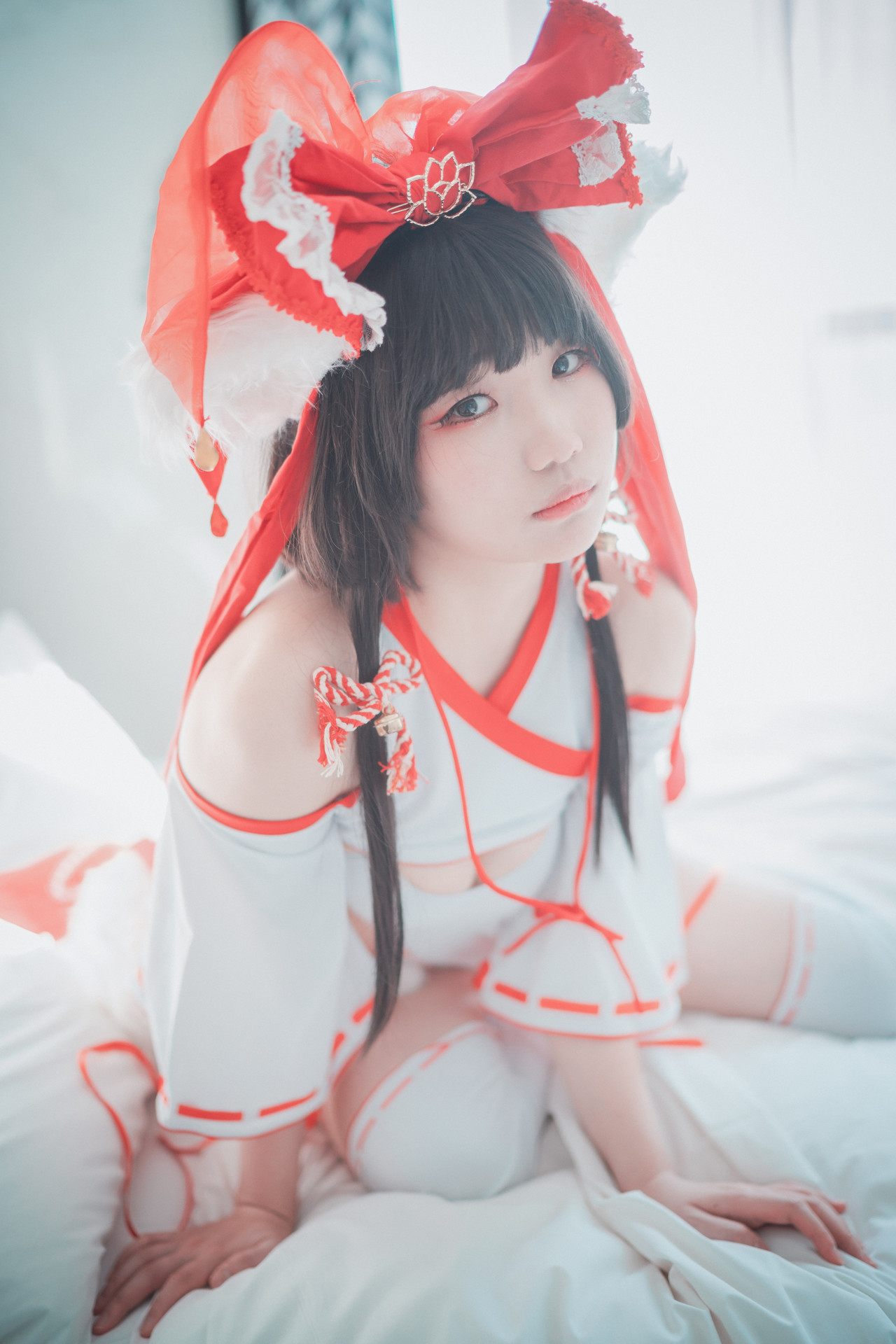 Mimmi 밈미, [DJAWA] Kitsune Miko A.Ver 33