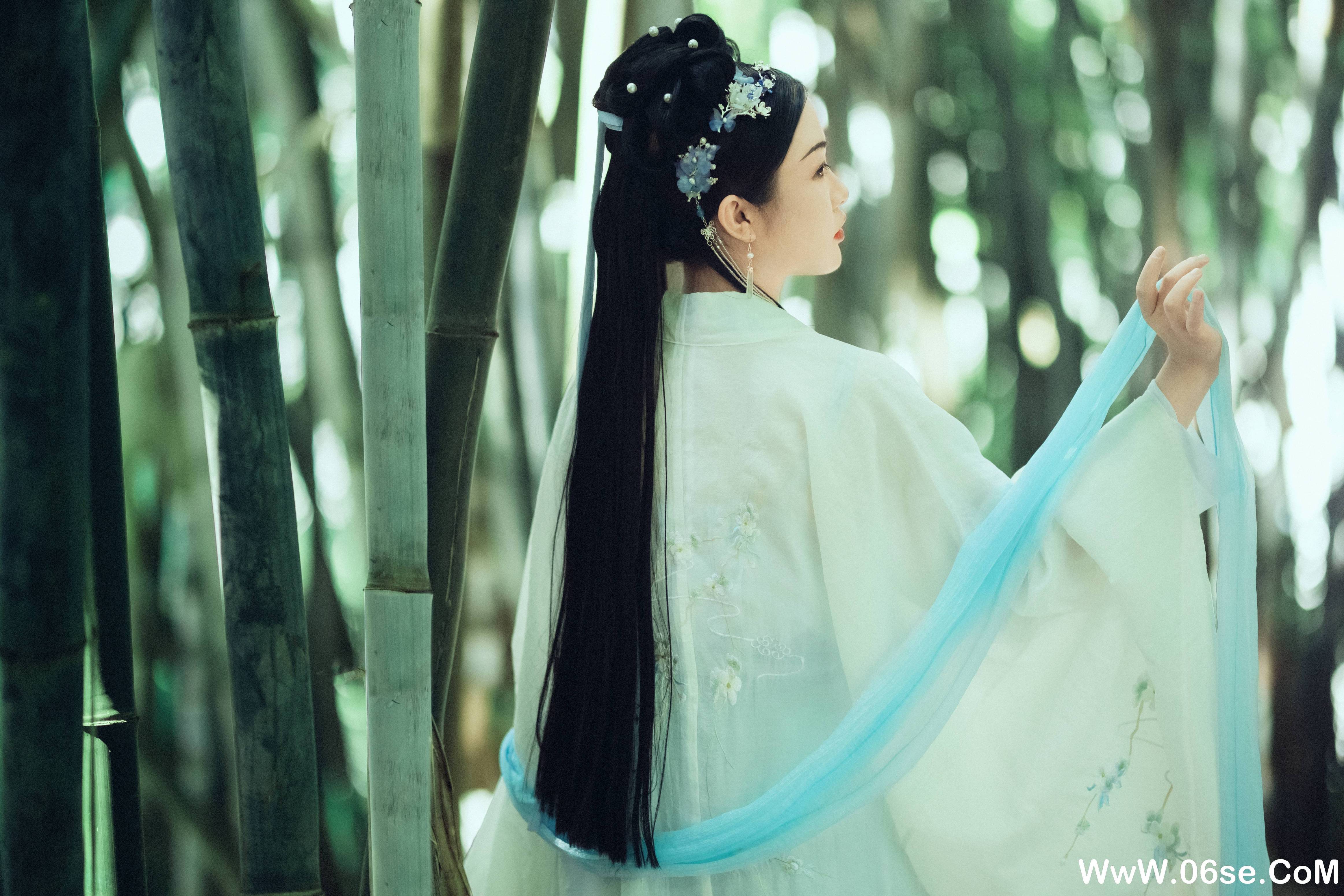 图片[4]-[YITUYU艺图语]2021.09.28 竹林深处 mendy[23+1P／359MB]-六色网