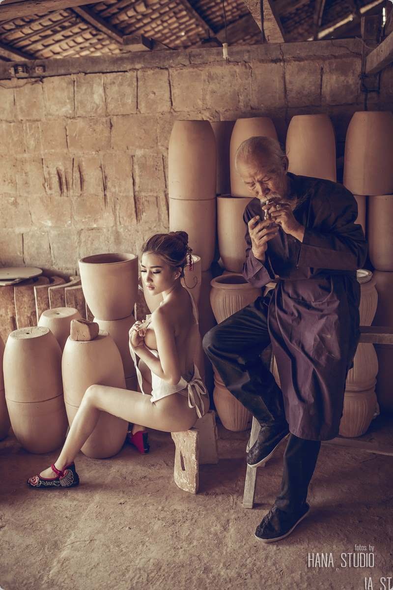 [越南名模Thuy Nga Pham] 越南陶瓷村性感写真 [103P] 97