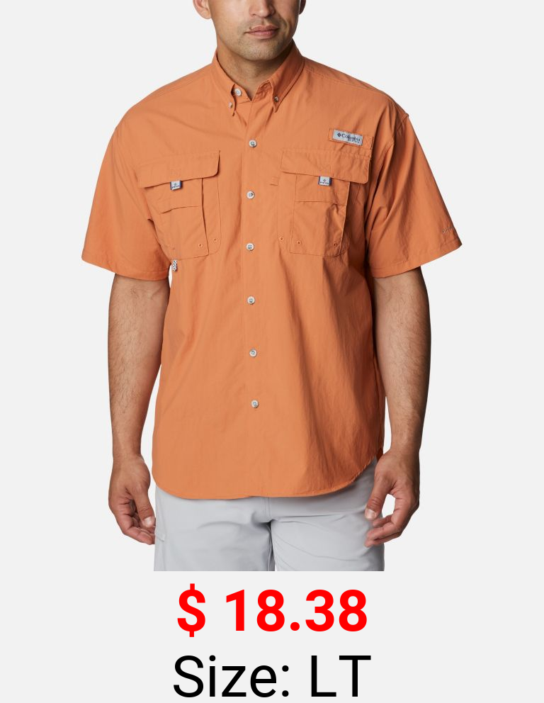 Men’s PFG Bahama™ II Short Sleeve Shirt - Tall