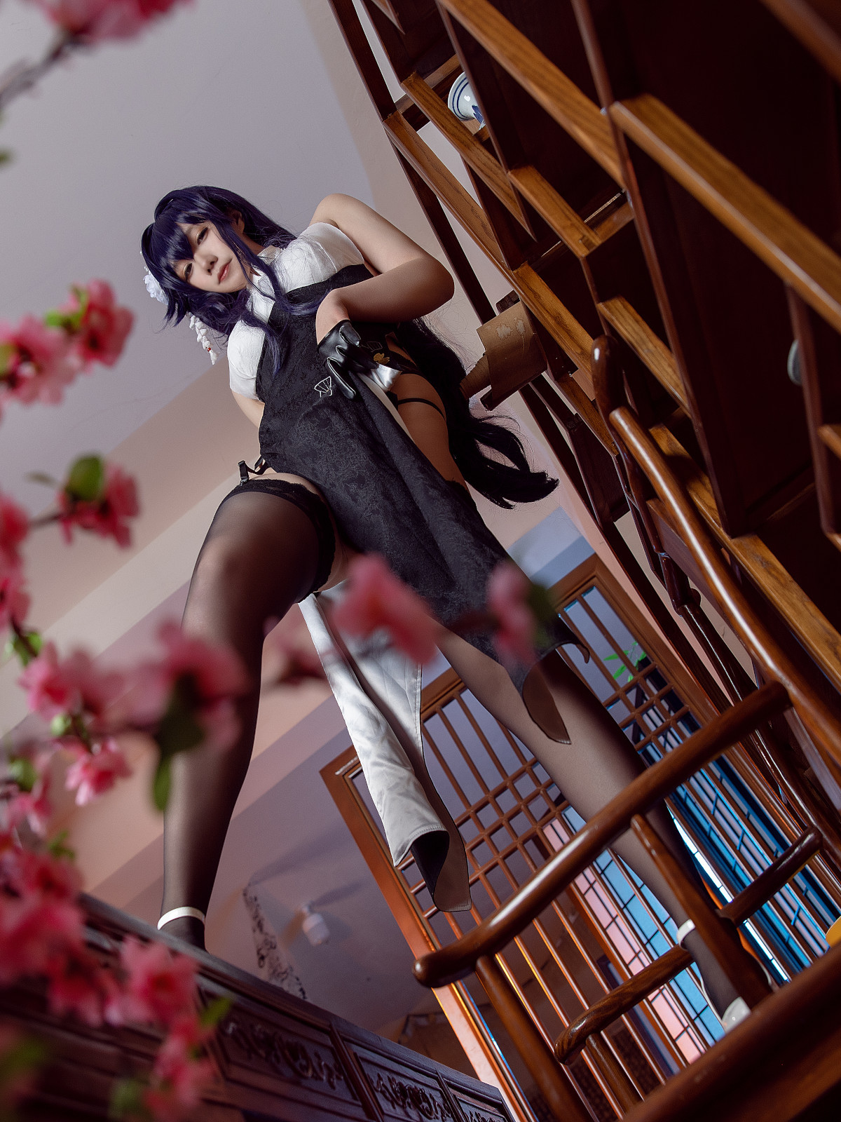 Cosplay 麻花麻花酱 吾妻旗袍 28