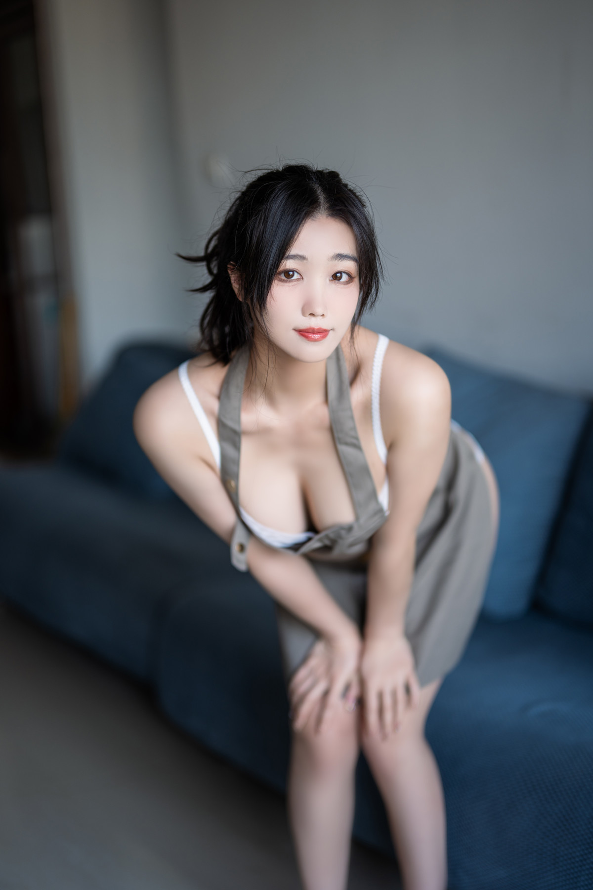 Cosplay 汪知子 围裙 5