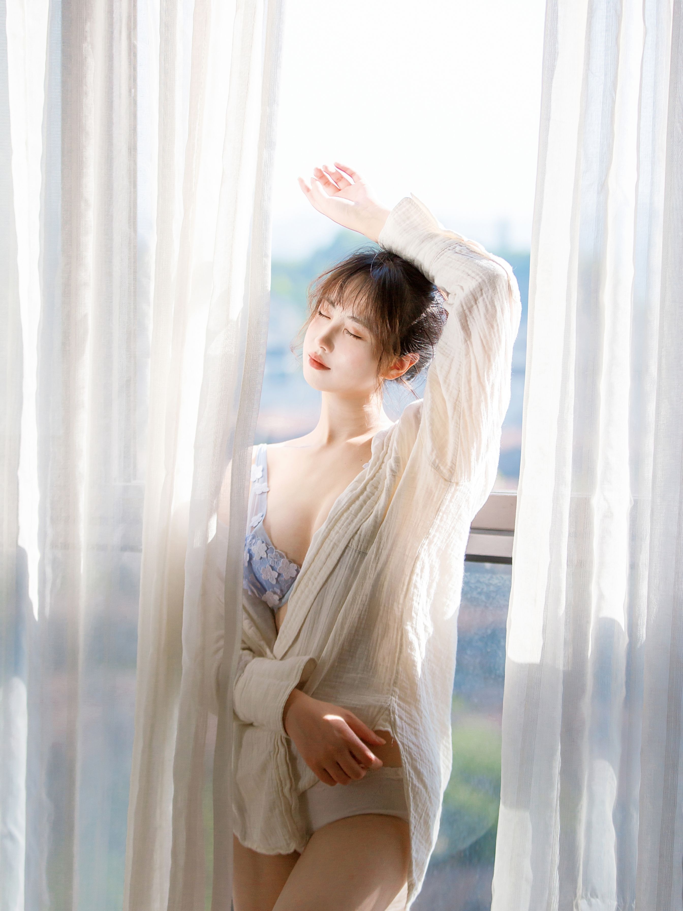 NO.021 居家蓝色 [25P-256MB] 11