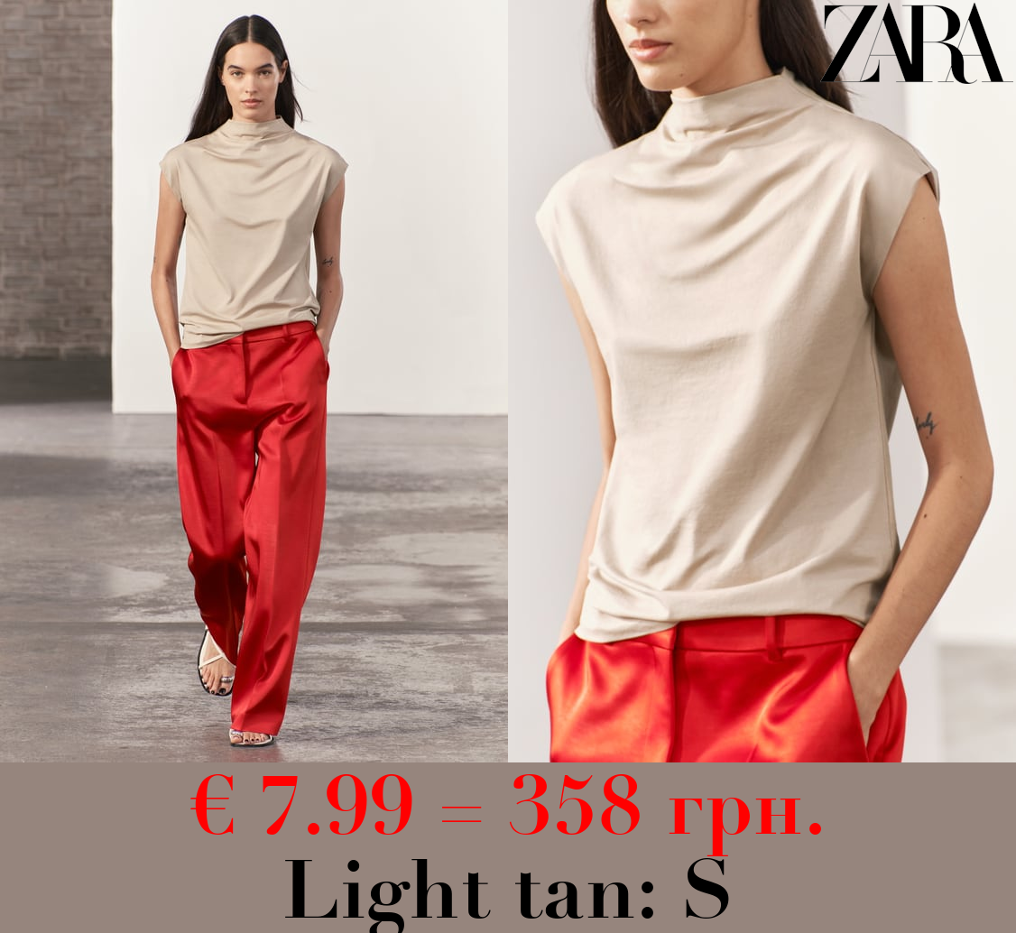 MERCERISED THREAD T-SHIRT