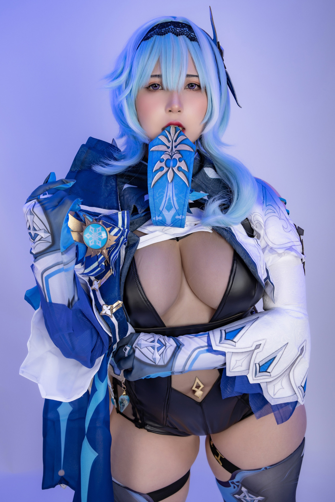 [UyUy] Eula Lawrence (Genshin Impact) 13