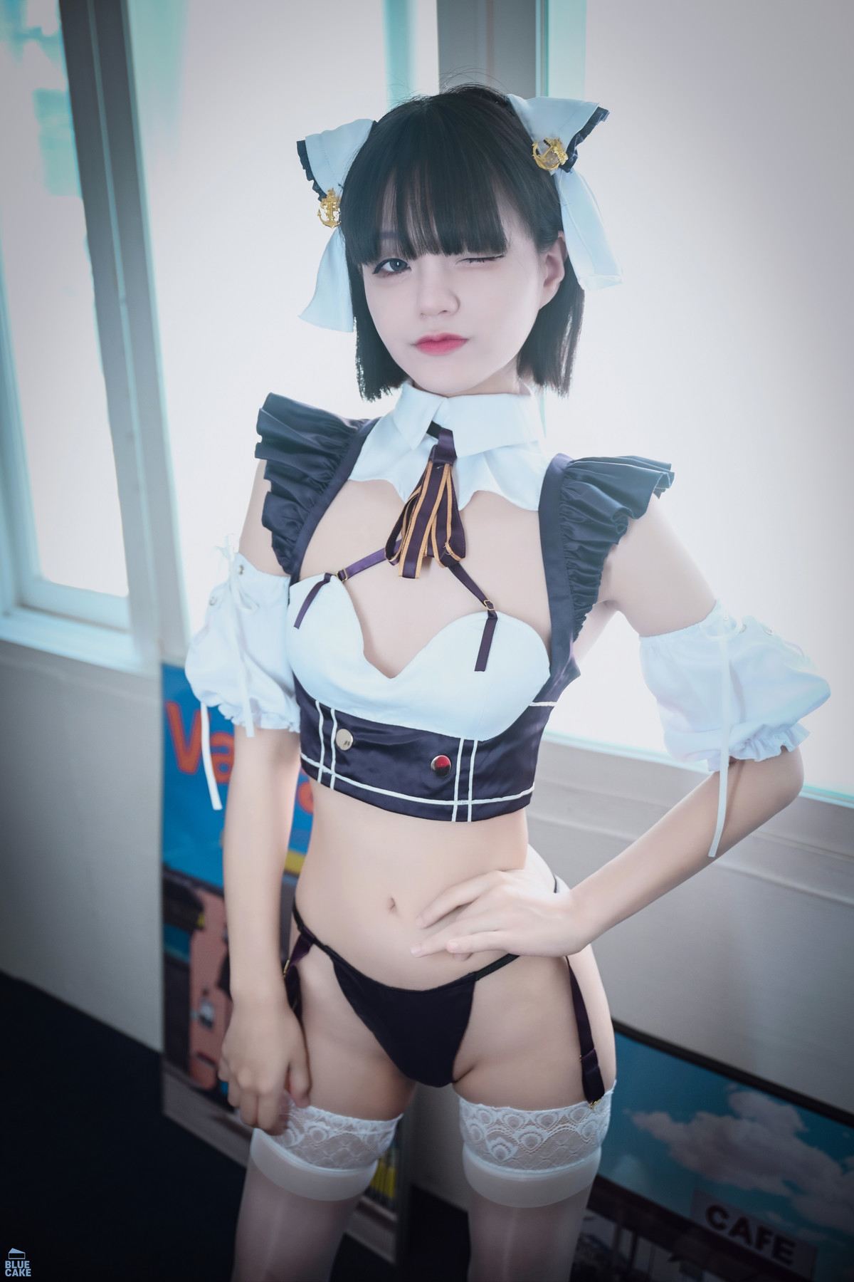 Jeong Jenny 정제니, [BLUECAKE] Maid Cosplay Set.01 22